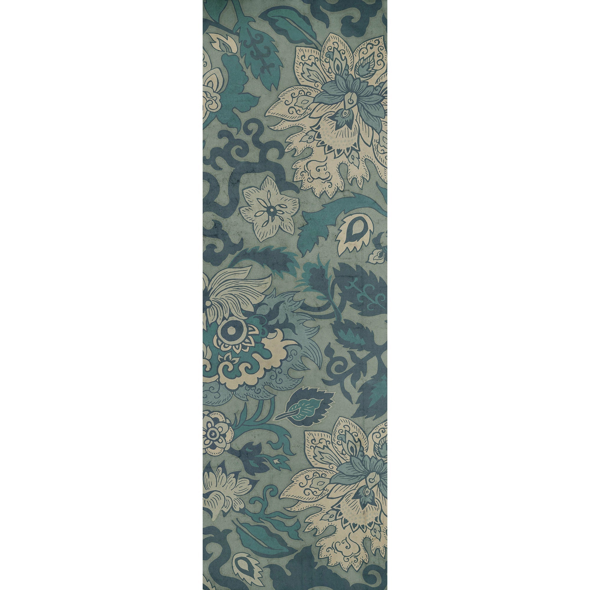 Pattern 71 Sea Of Japan Vinyl Floor Cloth