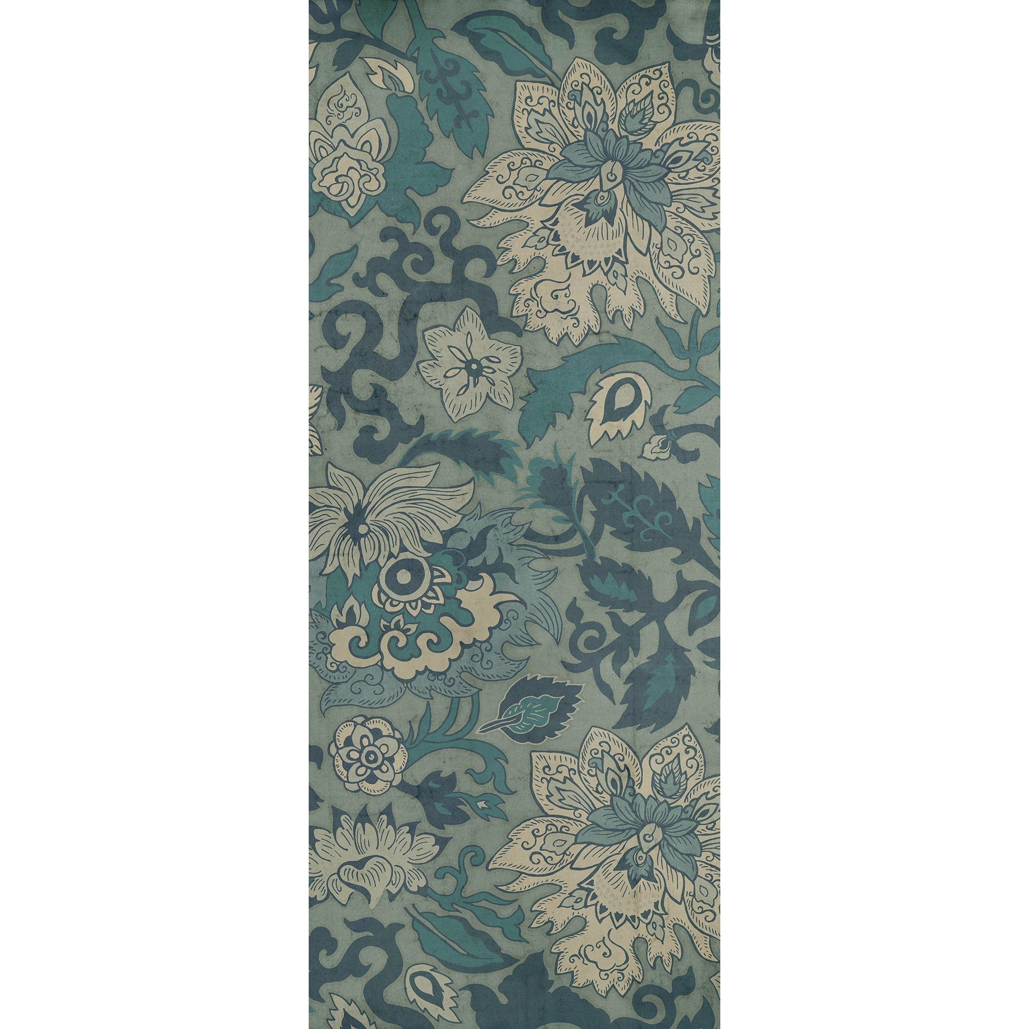 Pattern 71 Sea Of Japan Vinyl Floor Cloth