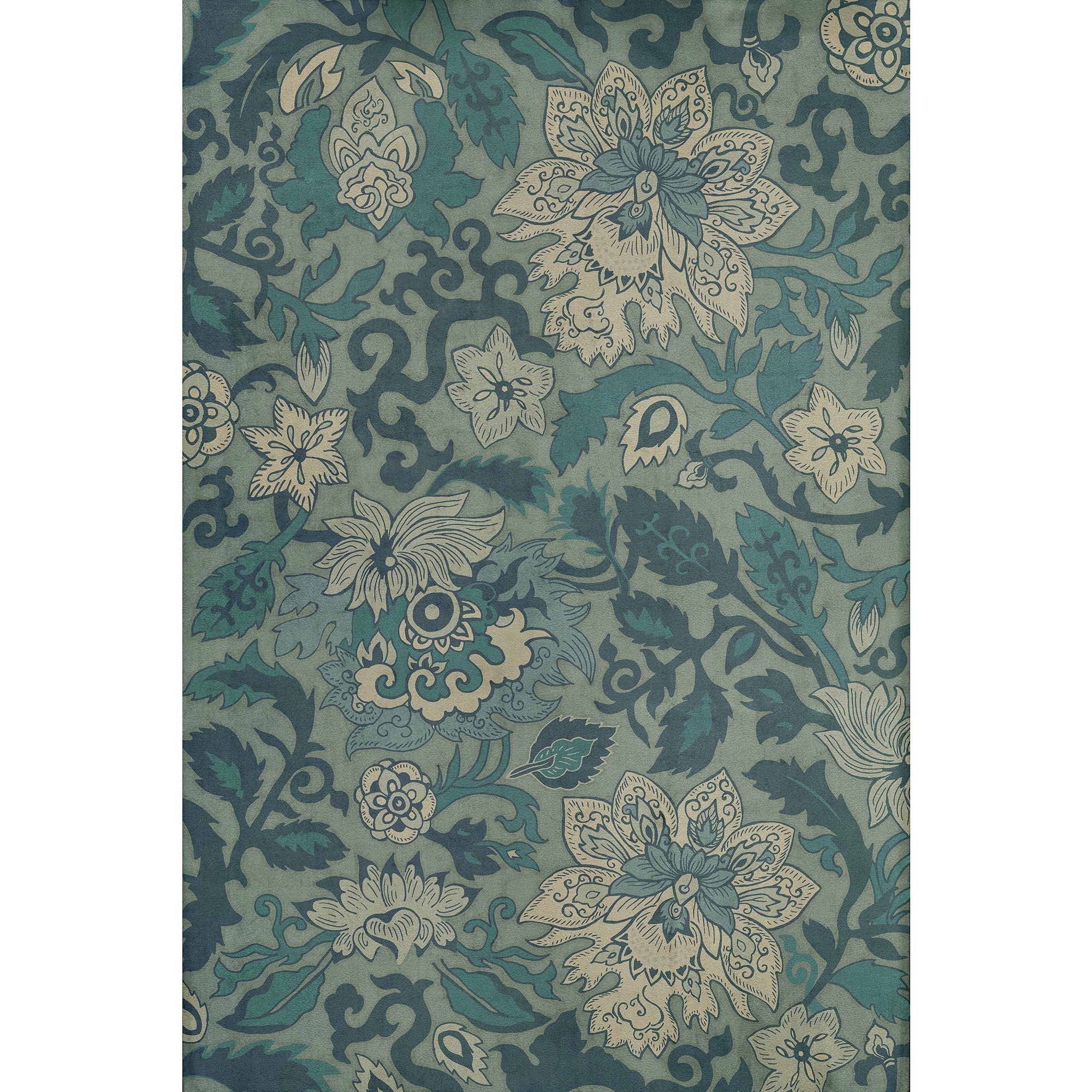 Pattern 71 Sea Of Japan Vinyl Floor Cloth