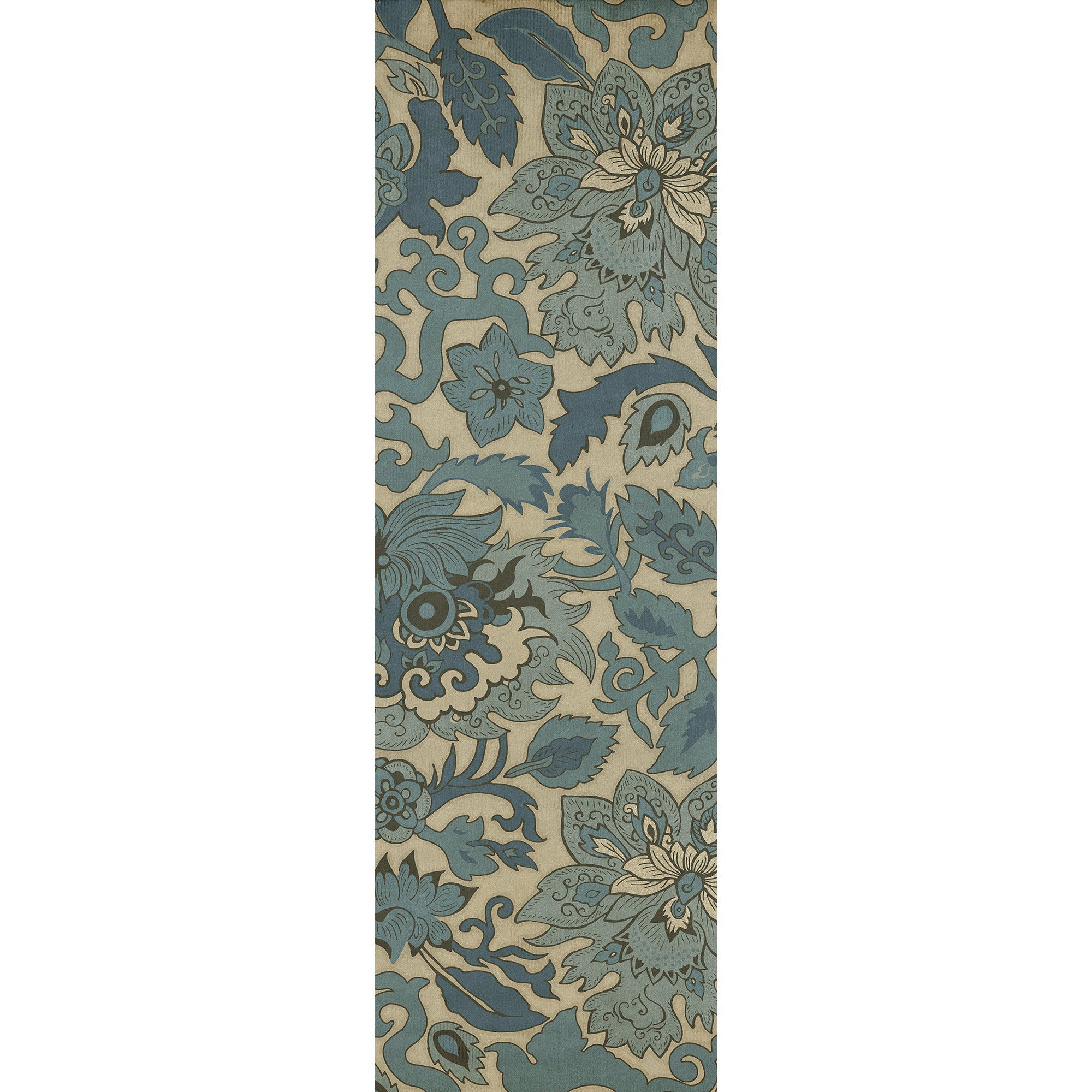 Pattern 71 Sea Of Okhotsk Vinyl Floor Cloth