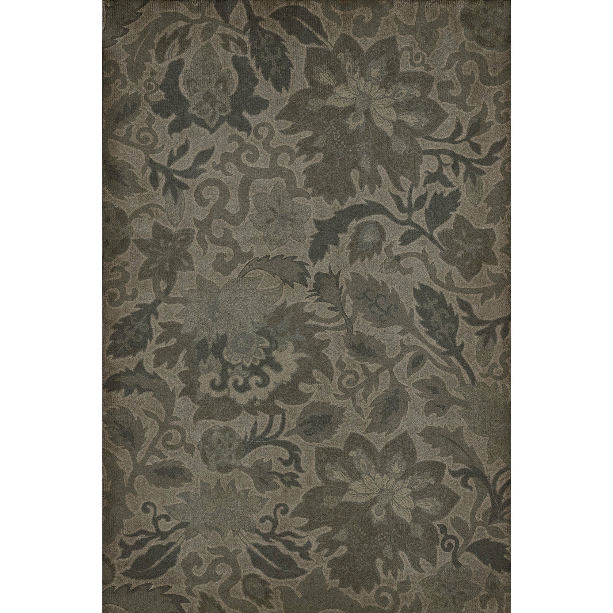 Pattern 71 The Japanese Alps Vinyl Floor Cloth