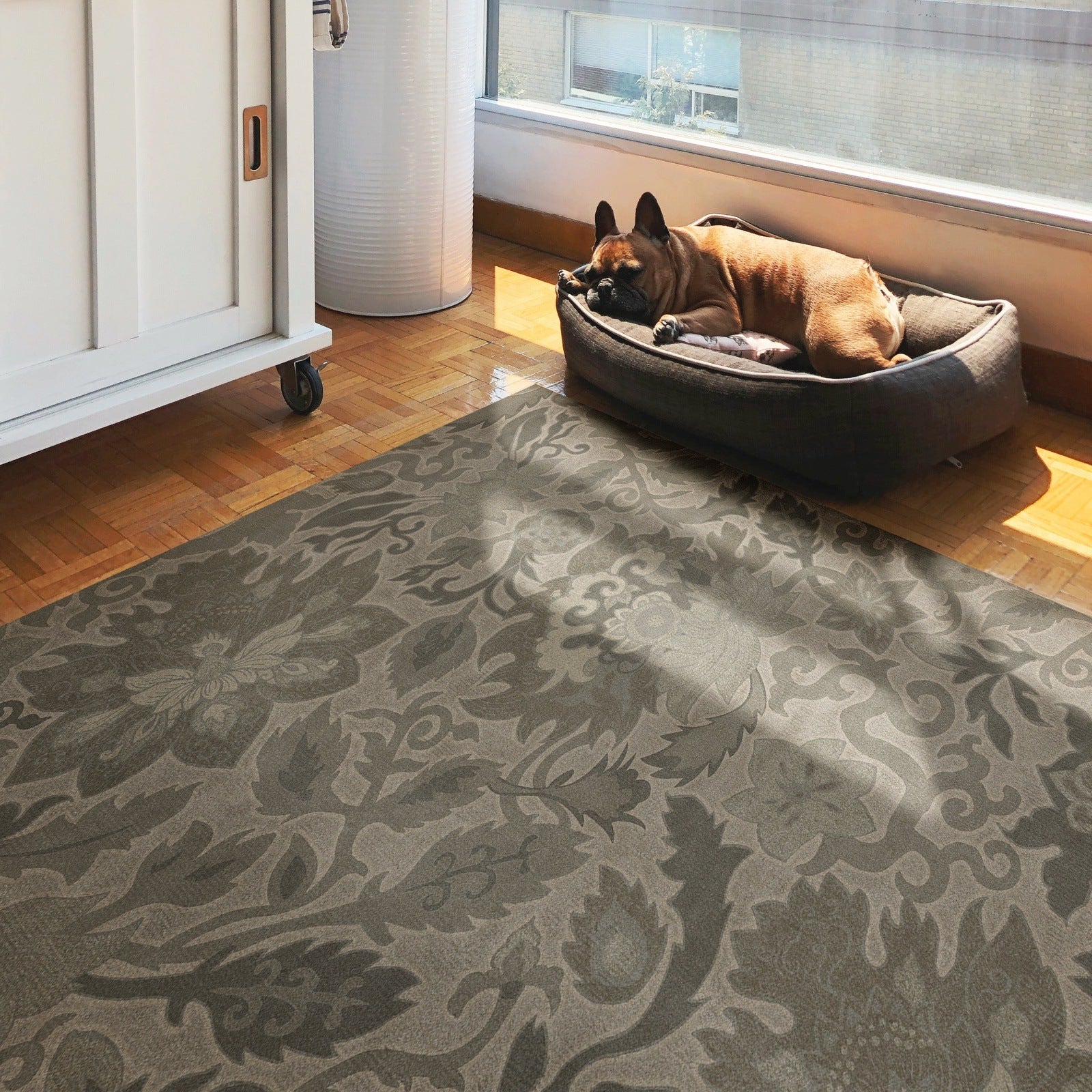 Pattern 71 The Japanese Alps Vinyl Floor Cloth