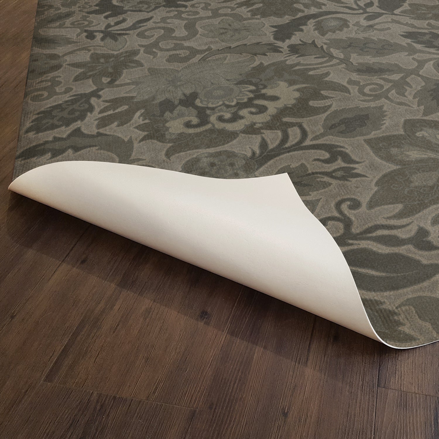 Pattern 71 The Japanese Alps Vinyl Floor Cloth