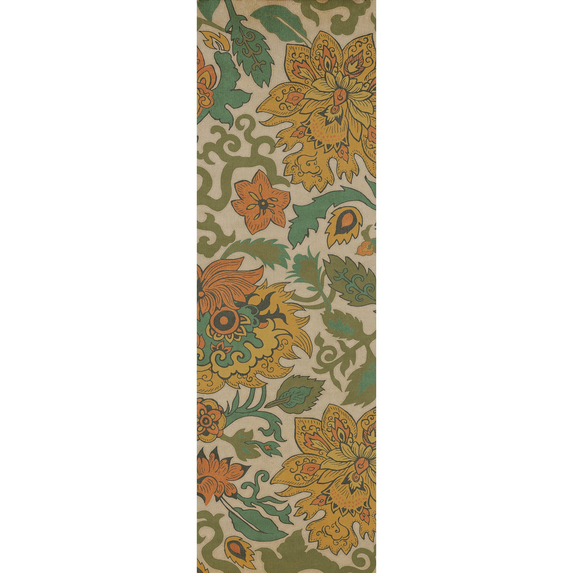 Pattern 71 Tokyo Vinyl Floor Cloth