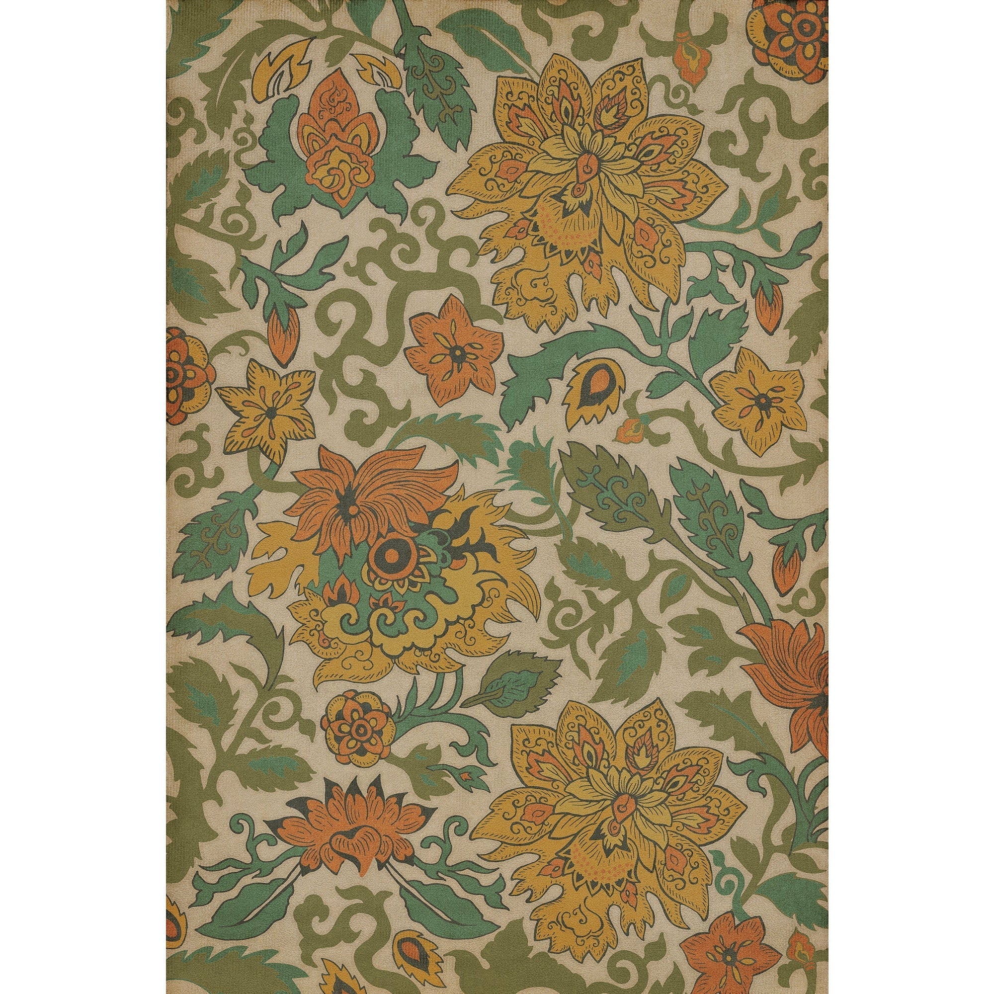 Pattern 71 Tokyo Vinyl Floor Cloth