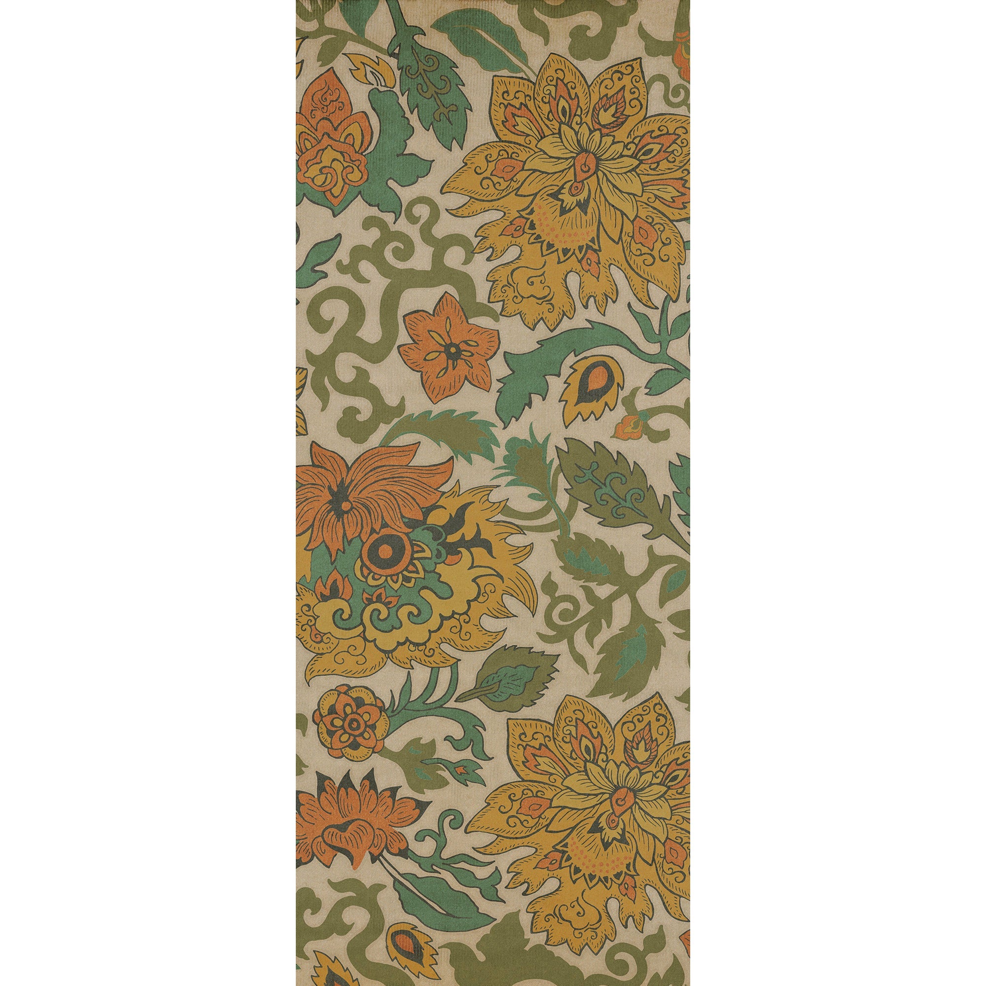 Pattern 71 Tokyo Vinyl Floor Cloth