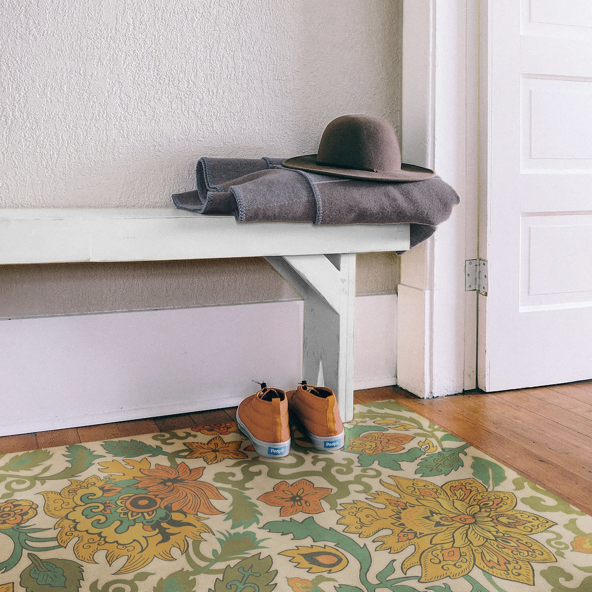 Pattern 71 Tokyo Vinyl Floor Cloth