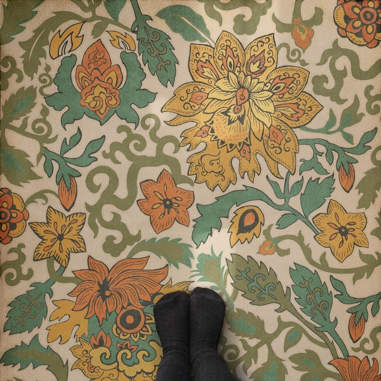 Pattern 71 Tokyo Vinyl Floor Cloth