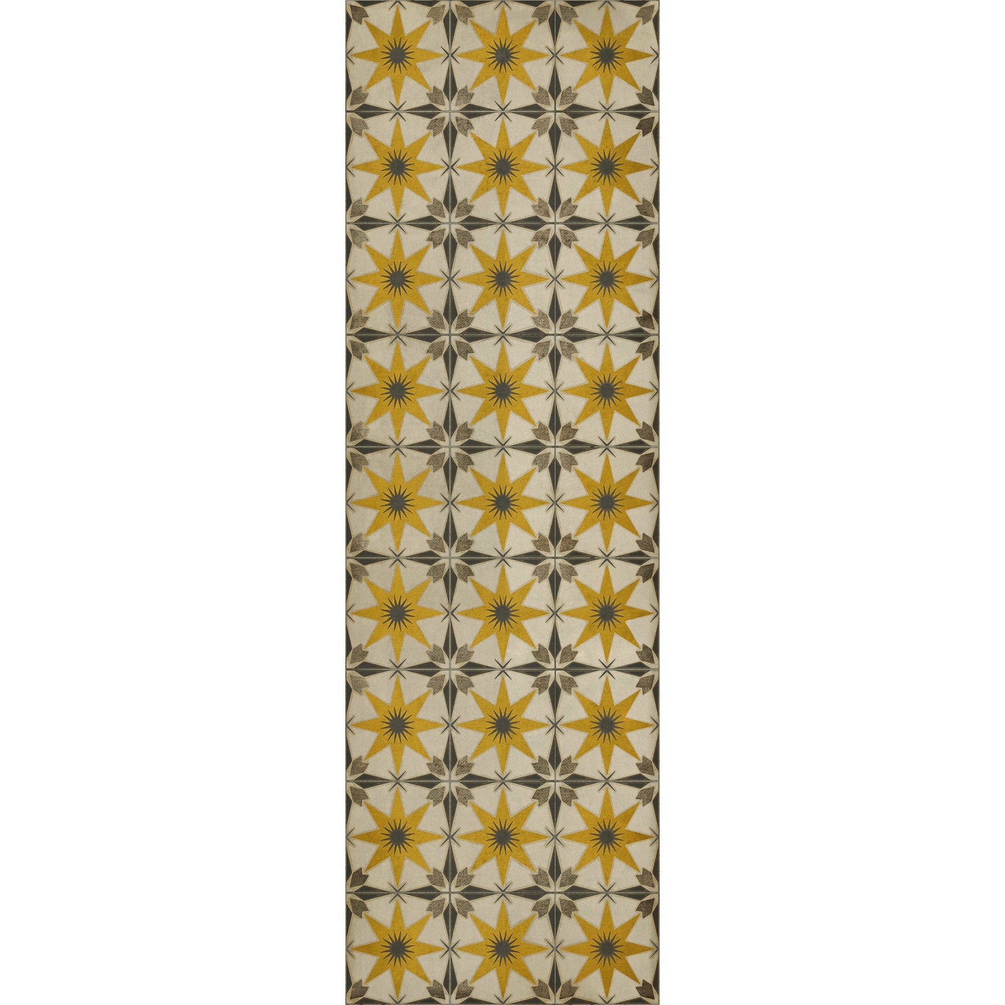 Pattern 72 Raconteur Vinyl Floor Cloth