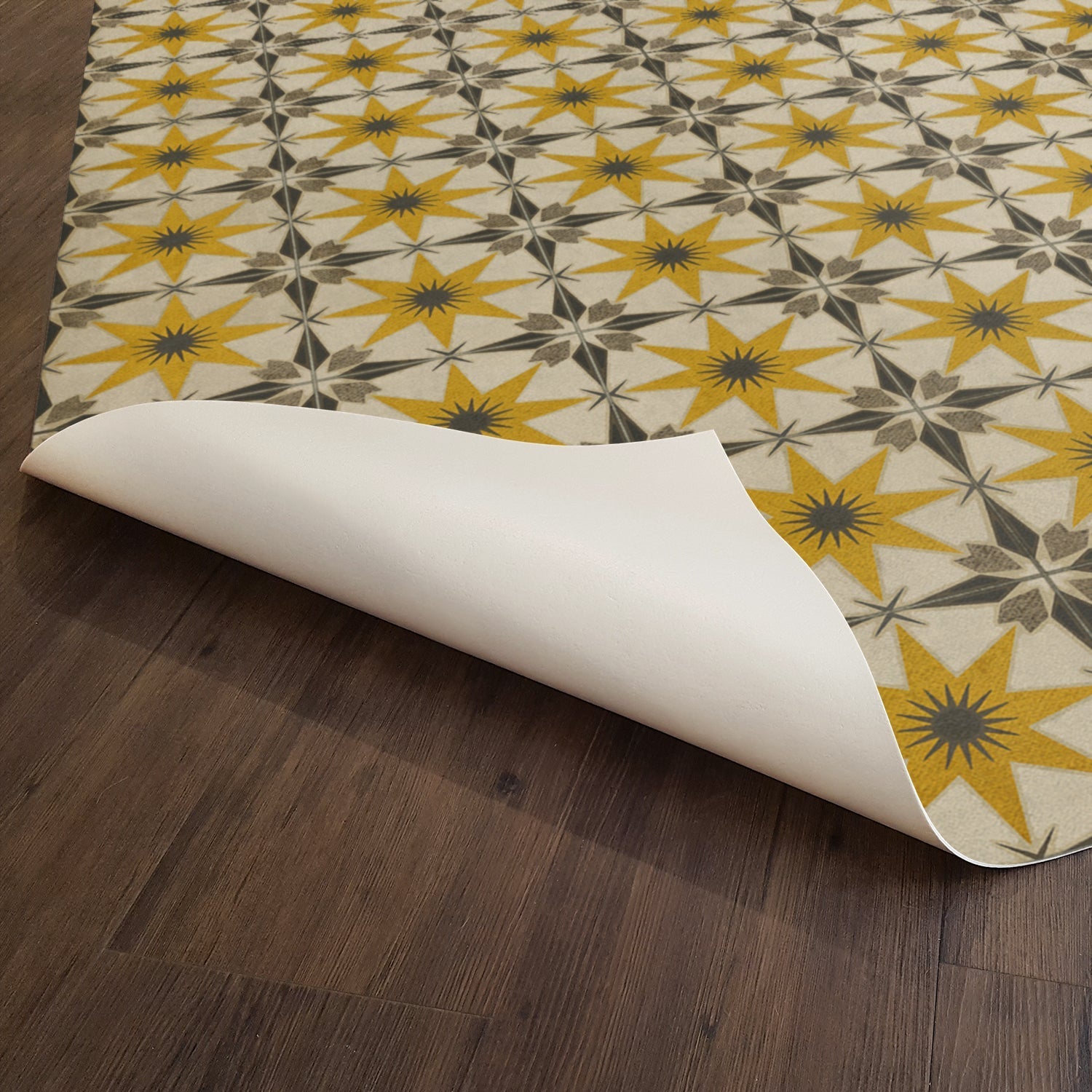 Pattern 72 Raconteur Vinyl Floor Cloth