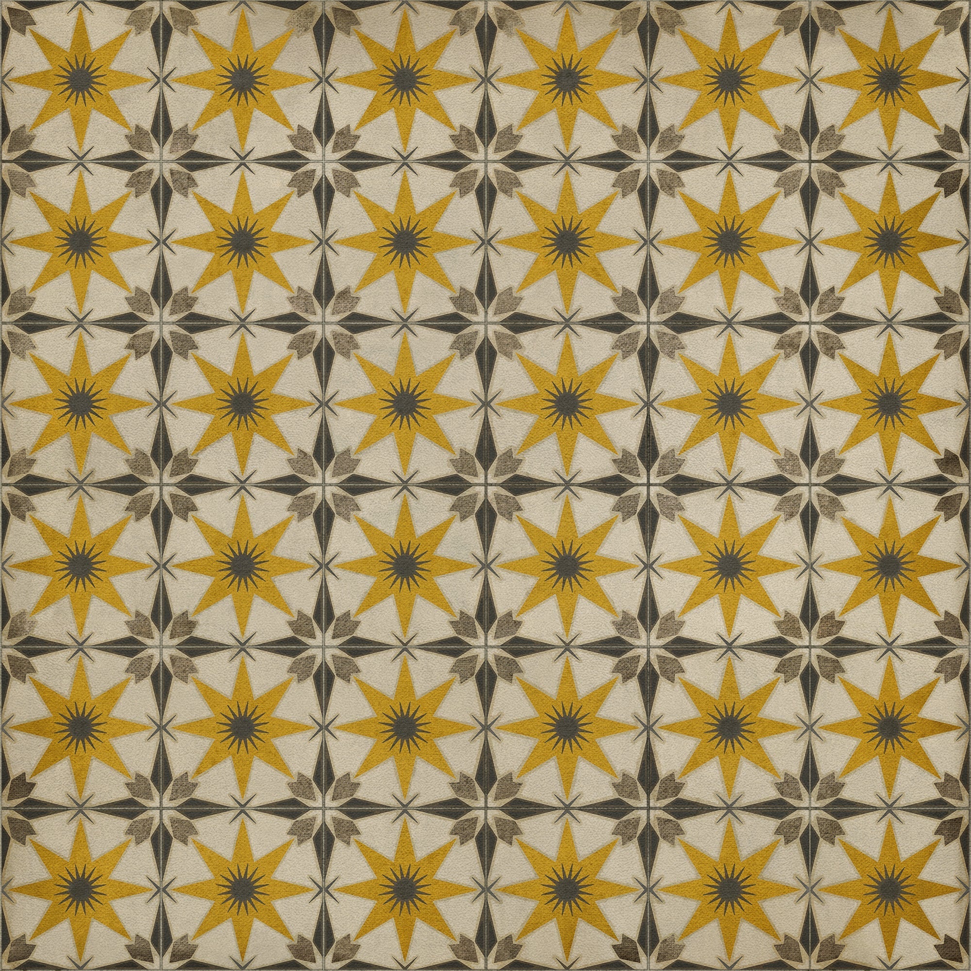 Pattern 72 Raconteur Vinyl Floor Cloth