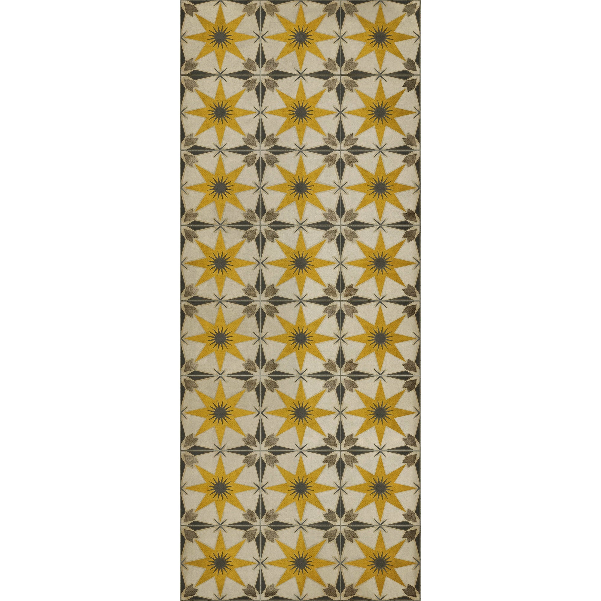 Pattern 72 Raconteur Vinyl Floor Cloth