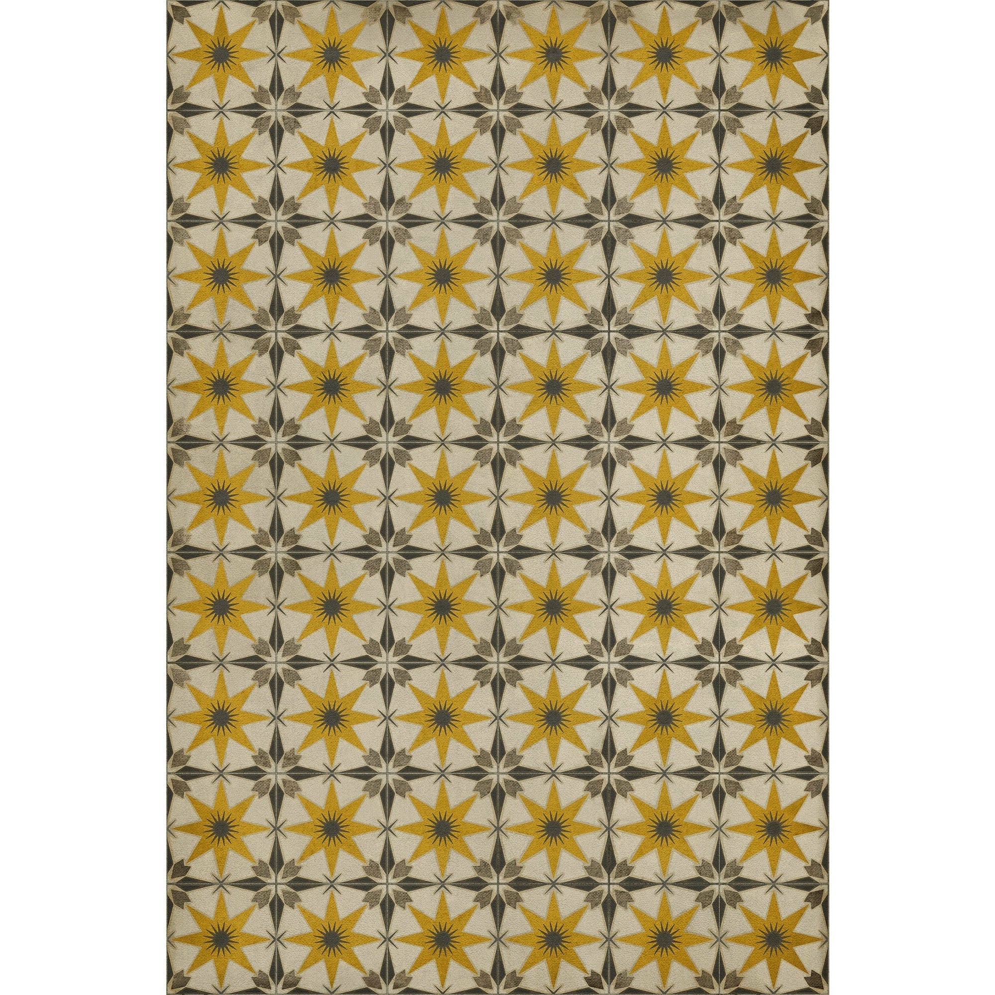 Pattern 72 Raconteur Vinyl Floor Cloth