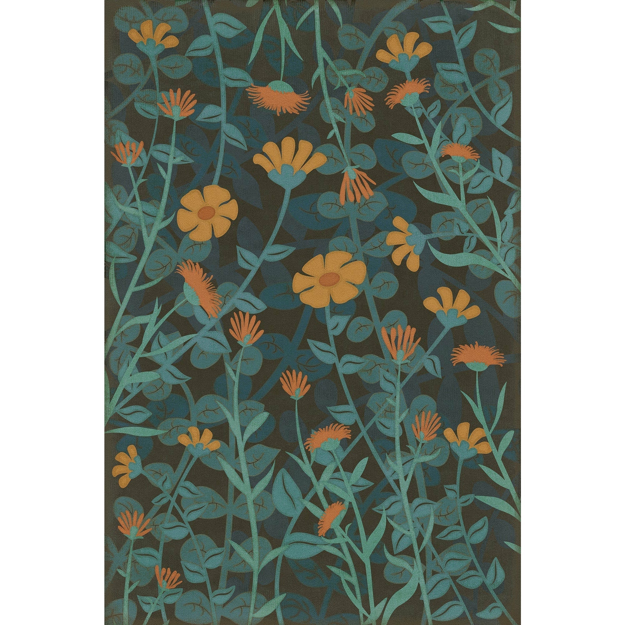 Pattern 73 Doodlgebug Vinyl Floor Cloth