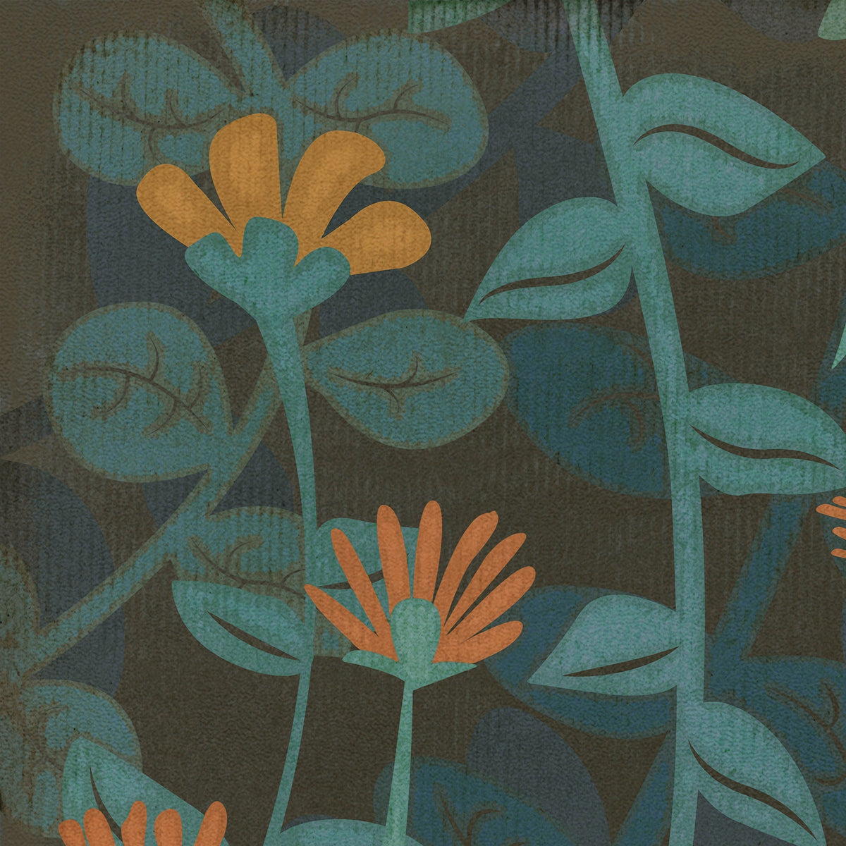Pattern 73 Doodlgebug Vinyl Floor Cloth