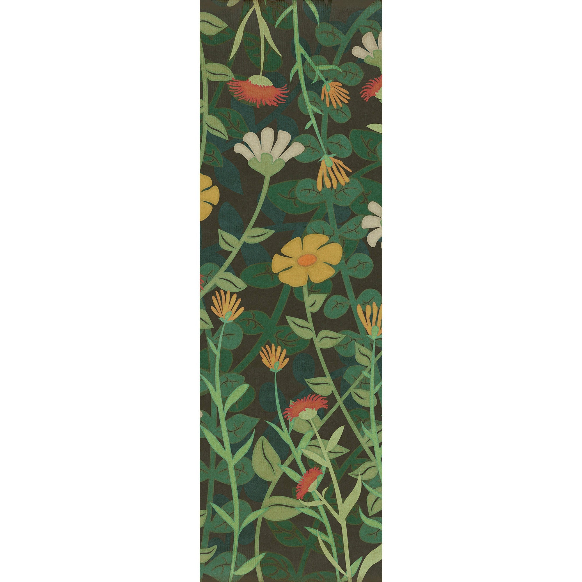 Pattern 73 Land Of The Fae Vinyl Floor Cloth