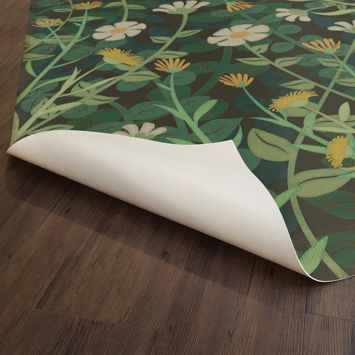 Pattern 73 Pixie Dust Vinyl Floor Cloth