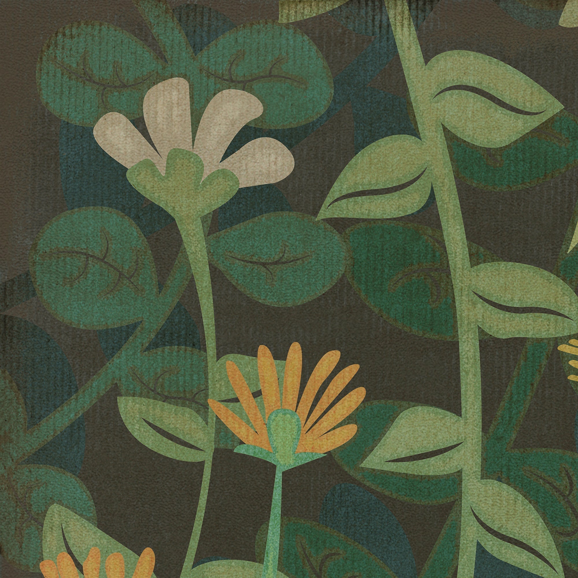 Pattern 73 Pixie Dust Vinyl Floor Cloth