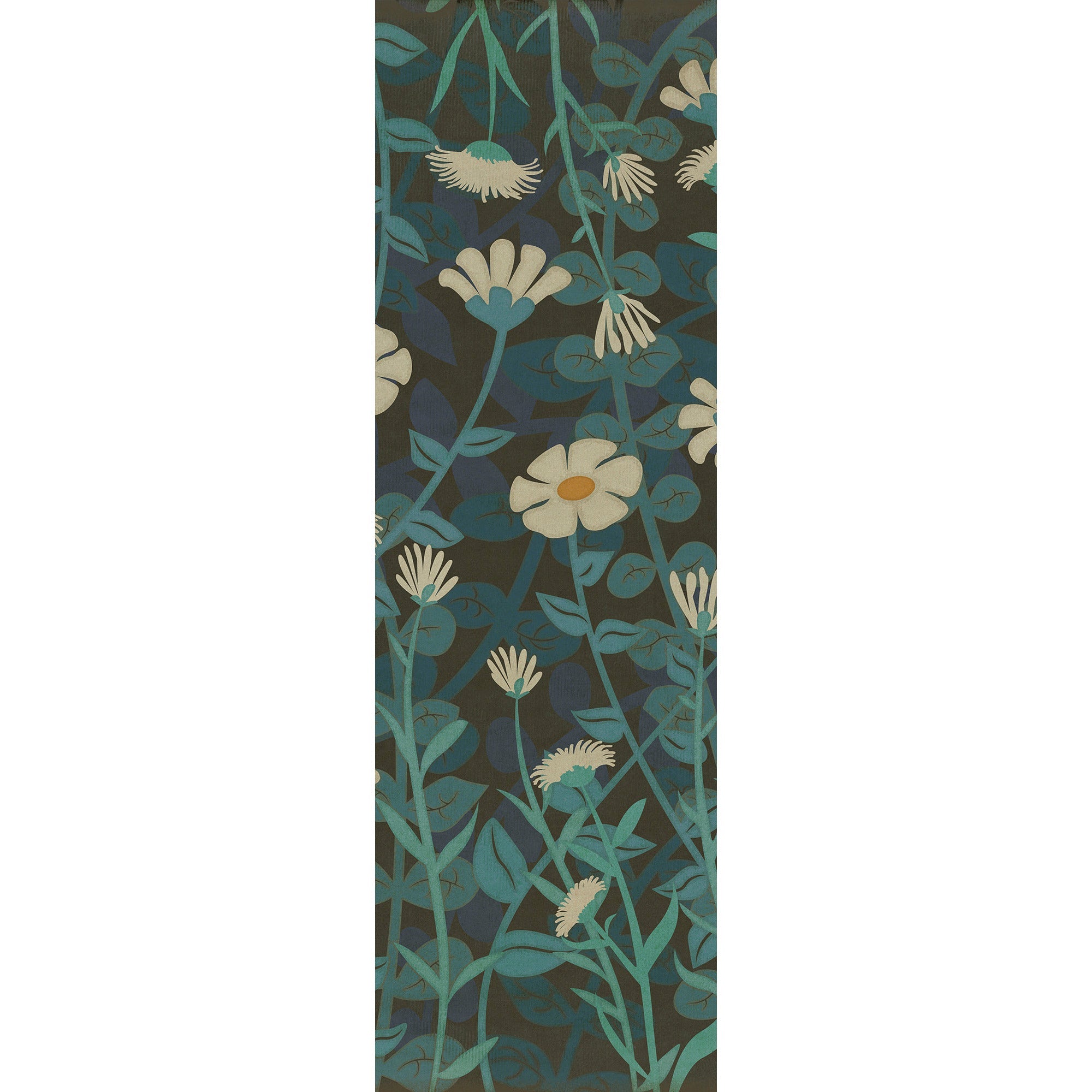 Pattern 73 The Faerie Garden Vinyl Floor Cloth