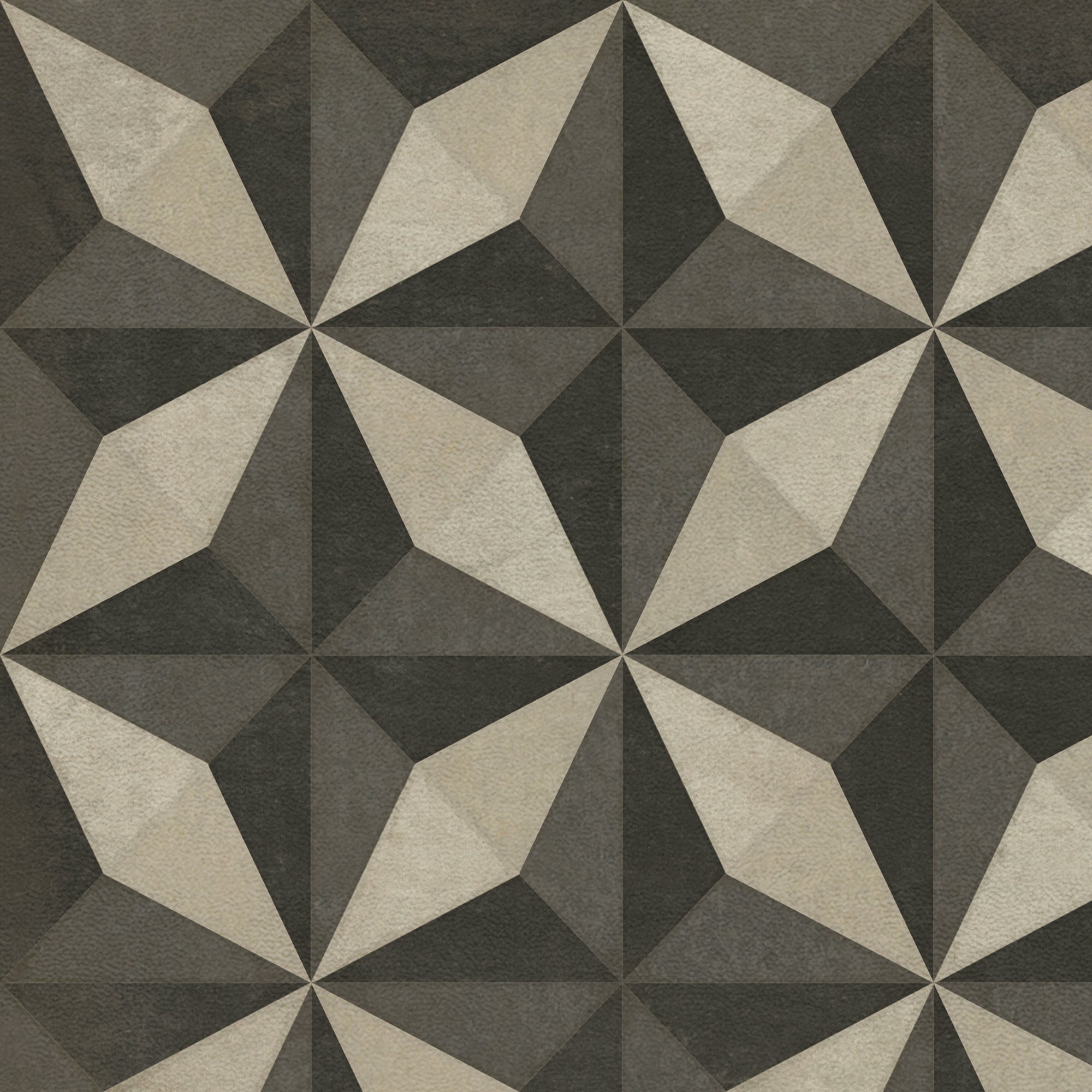 Pattern 74 Morpheus Vinyl Floor Cloth