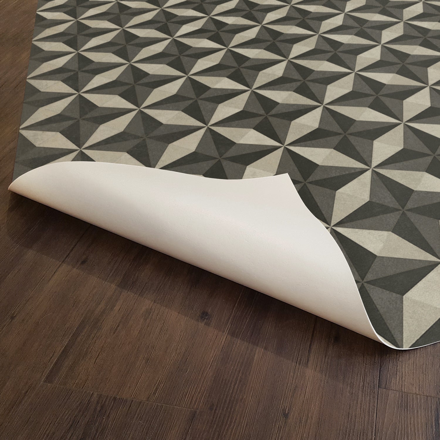 Pattern 74 Morpheus Vinyl Floor Cloth