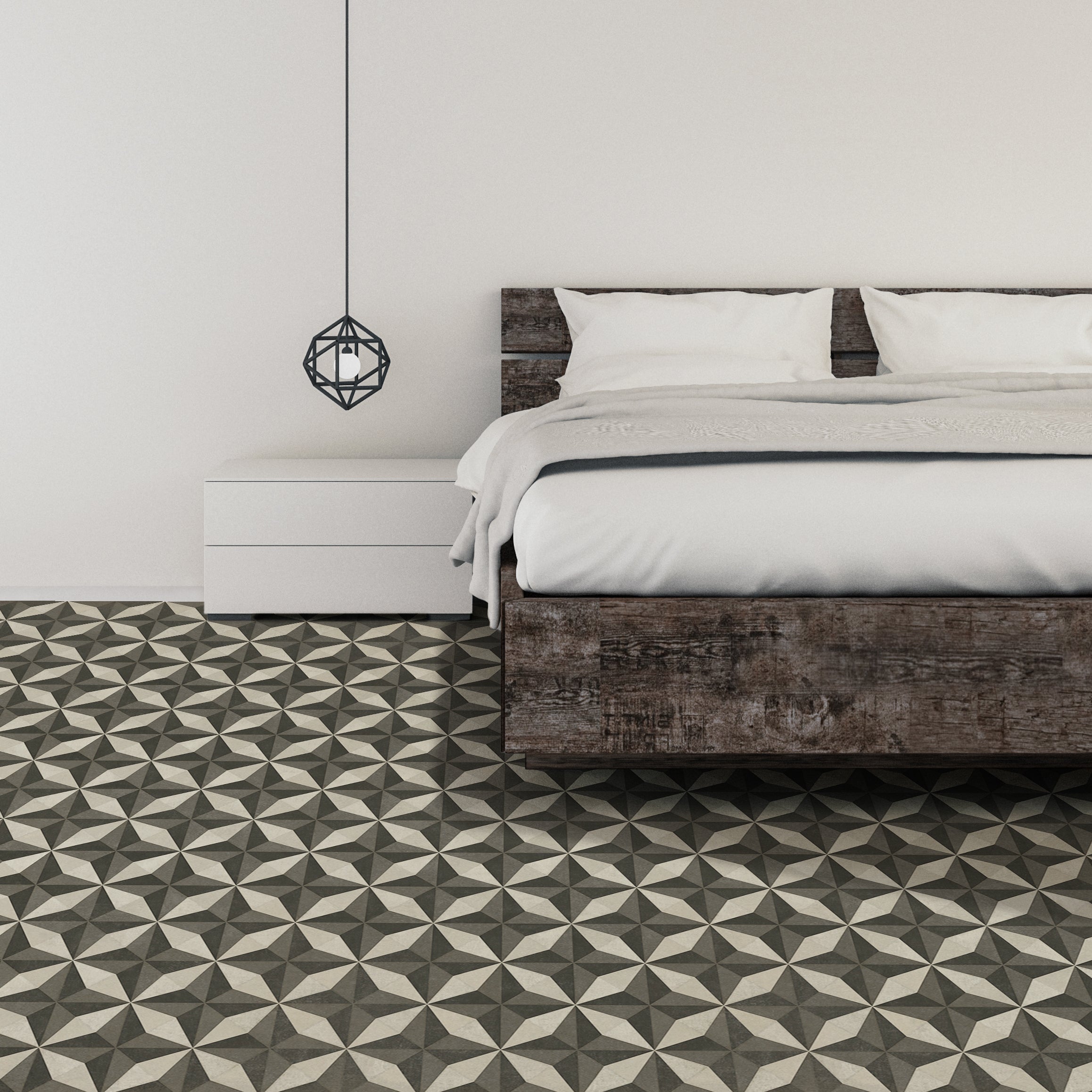 Pattern 74 Morpheus Vinyl Floor Cloth