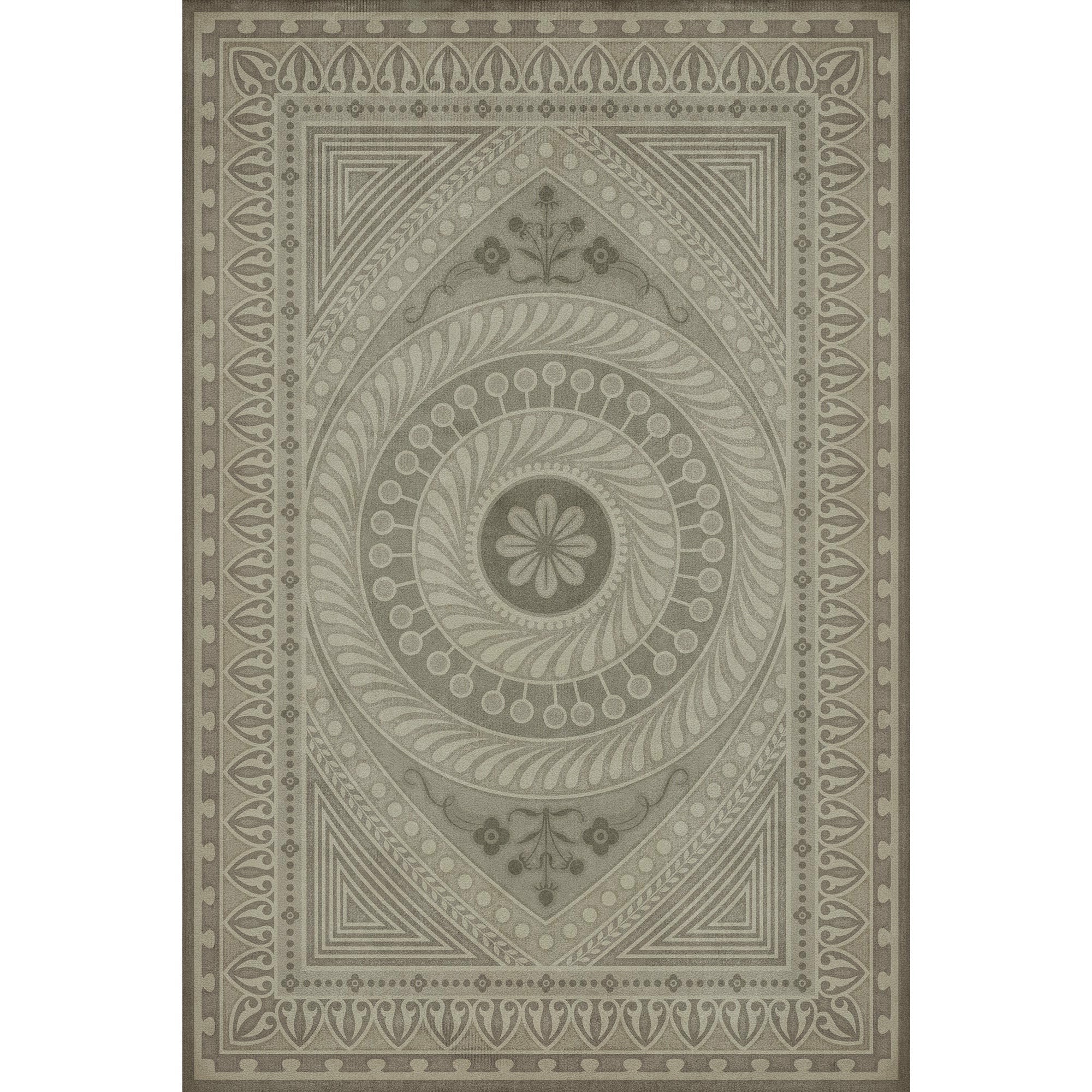 Pattern 75 Practice What Is Just Vinyl Floor Cloth