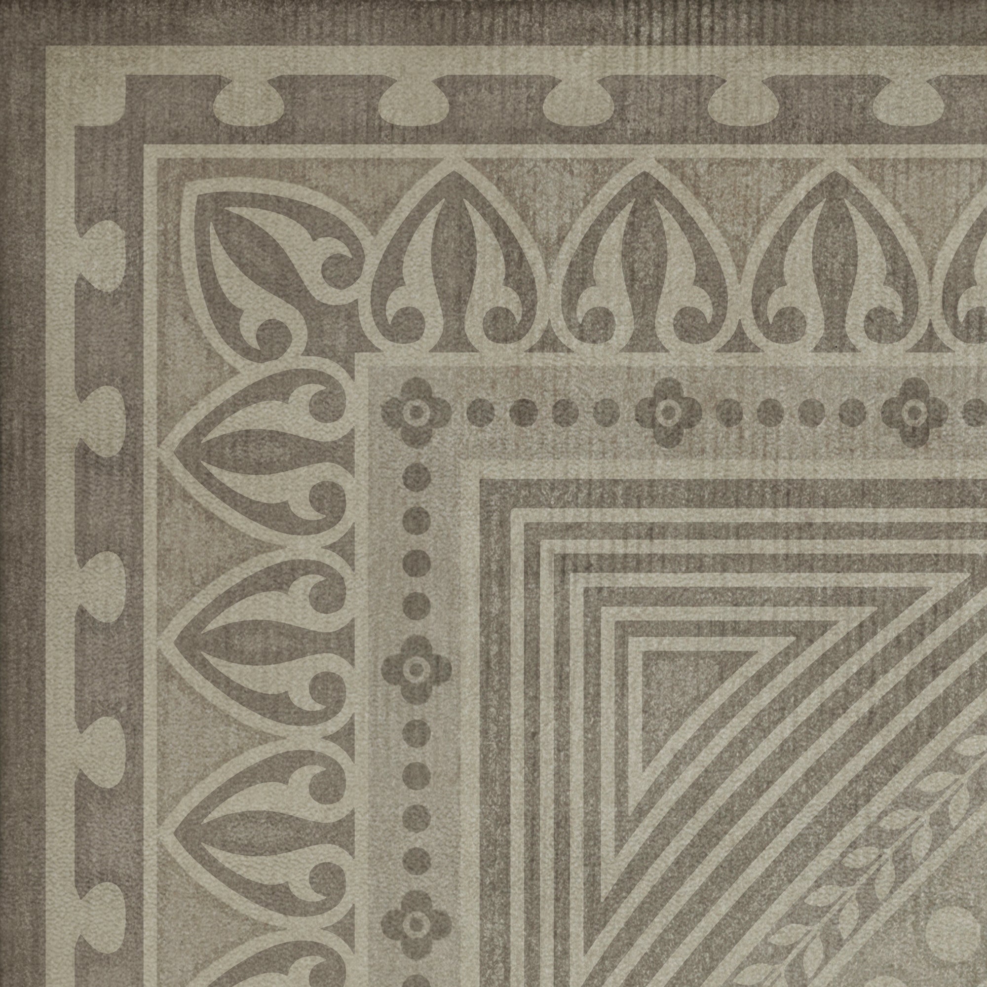 Pattern 75 Practice What Is Just Vinyl Floor Cloth