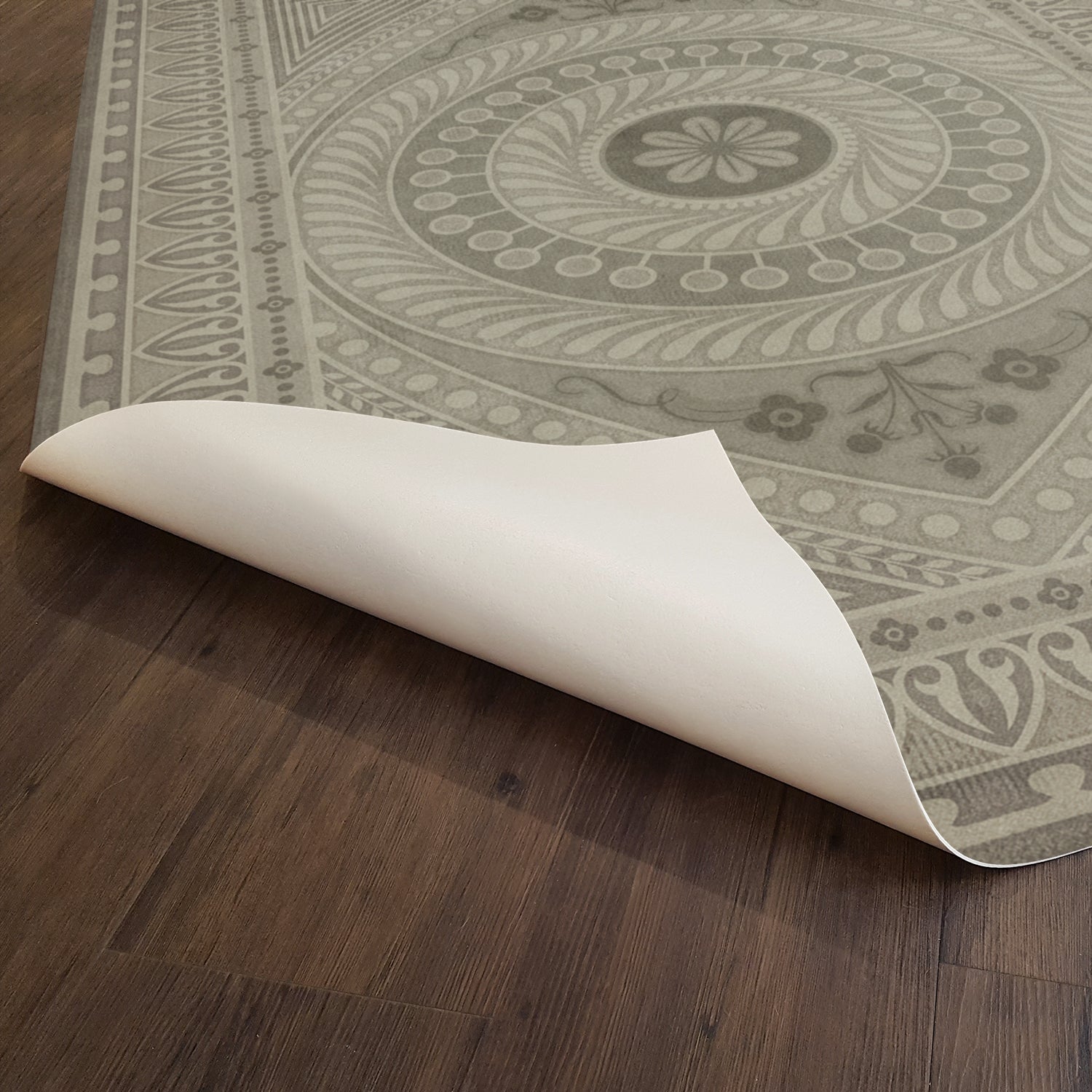 Pattern 75 Practice What Is Just Vinyl Floor Cloth