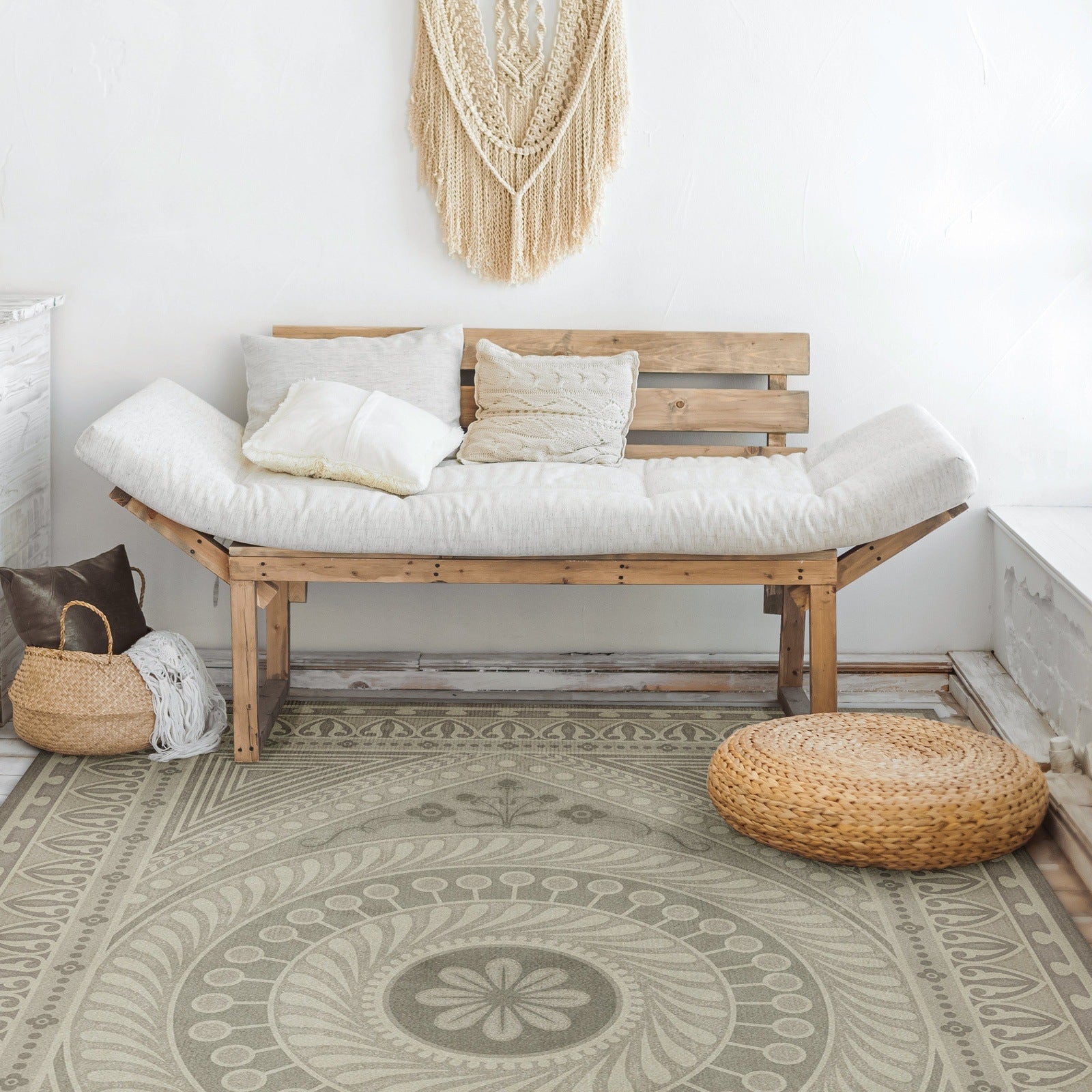 Pattern 75 Practice What Is Just Vinyl Floor Cloth