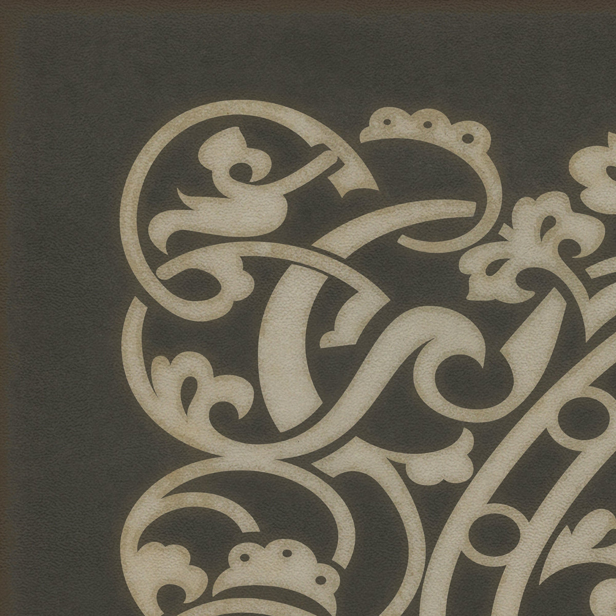 Pattern 77 Beethoven Vinyl Floor Cloth