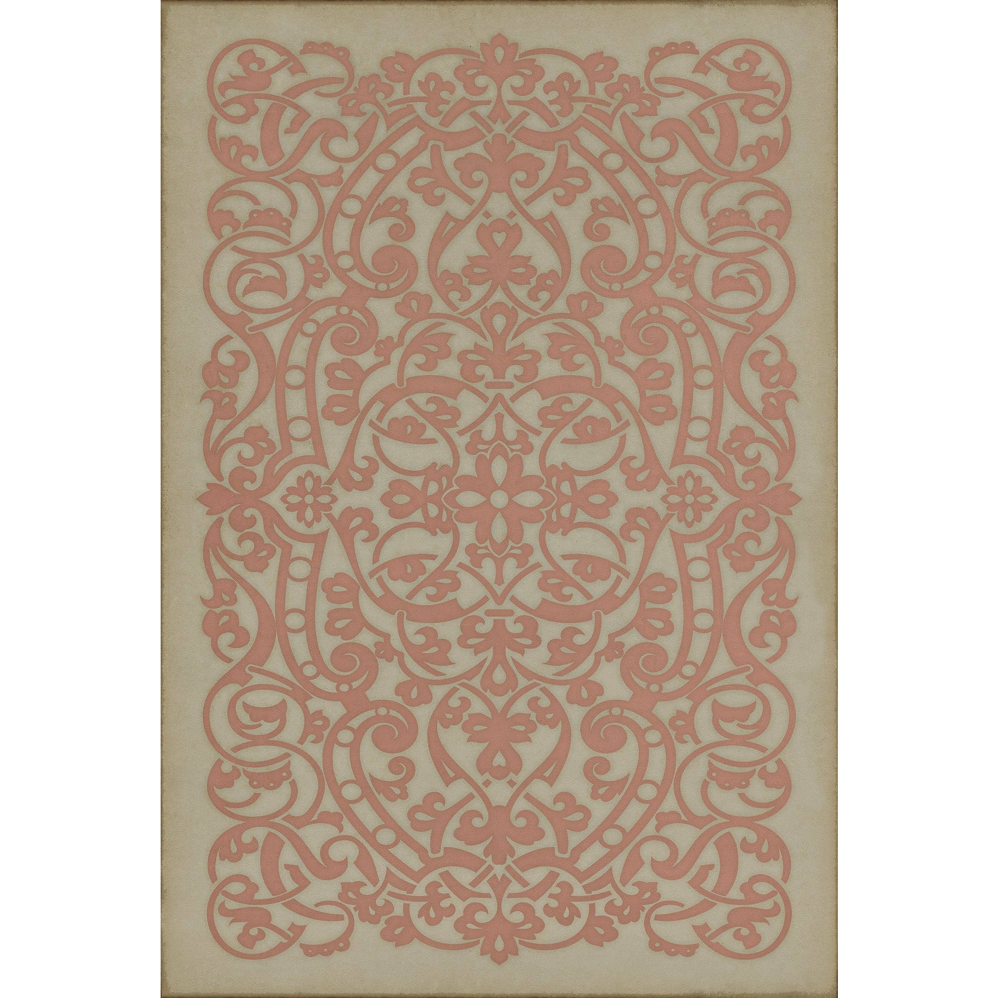 Pattern 77 Brahms Vinyl Floor Cloth