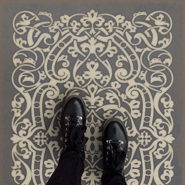 Pattern 77 Chopin Vinyl Floor Cloth
