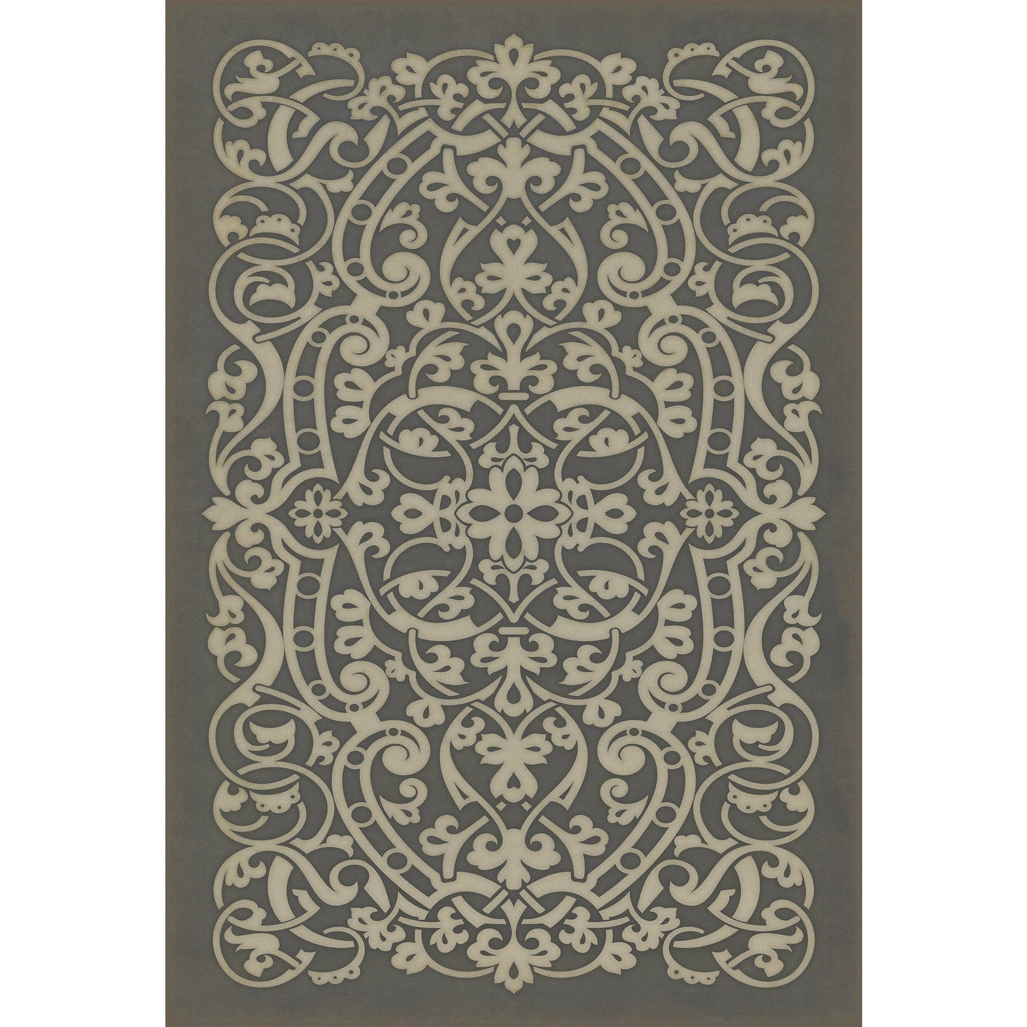 Pattern 77 Chopin Vinyl Floor Cloth