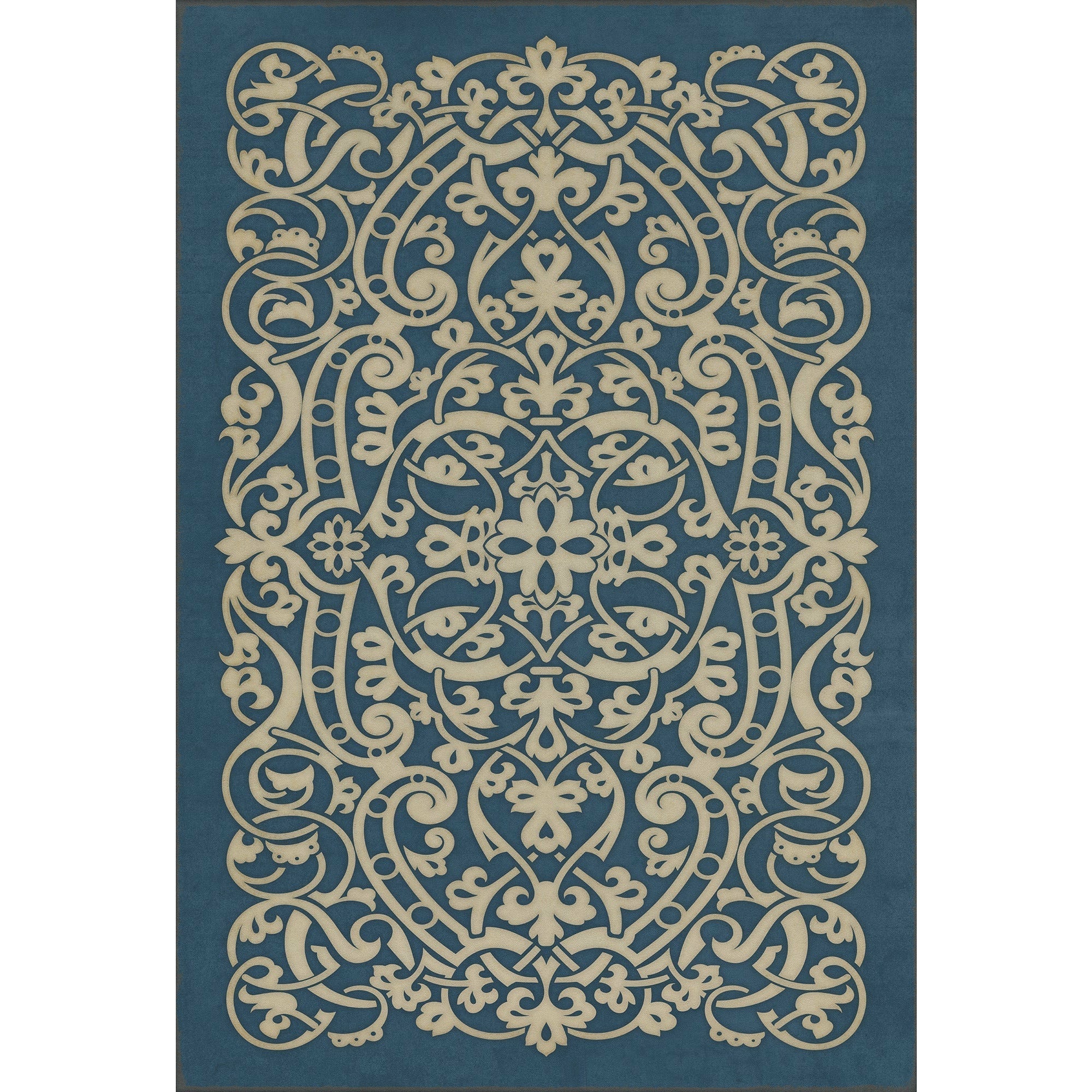 Pattern 77 Debussy Vinyl Floor Cloth