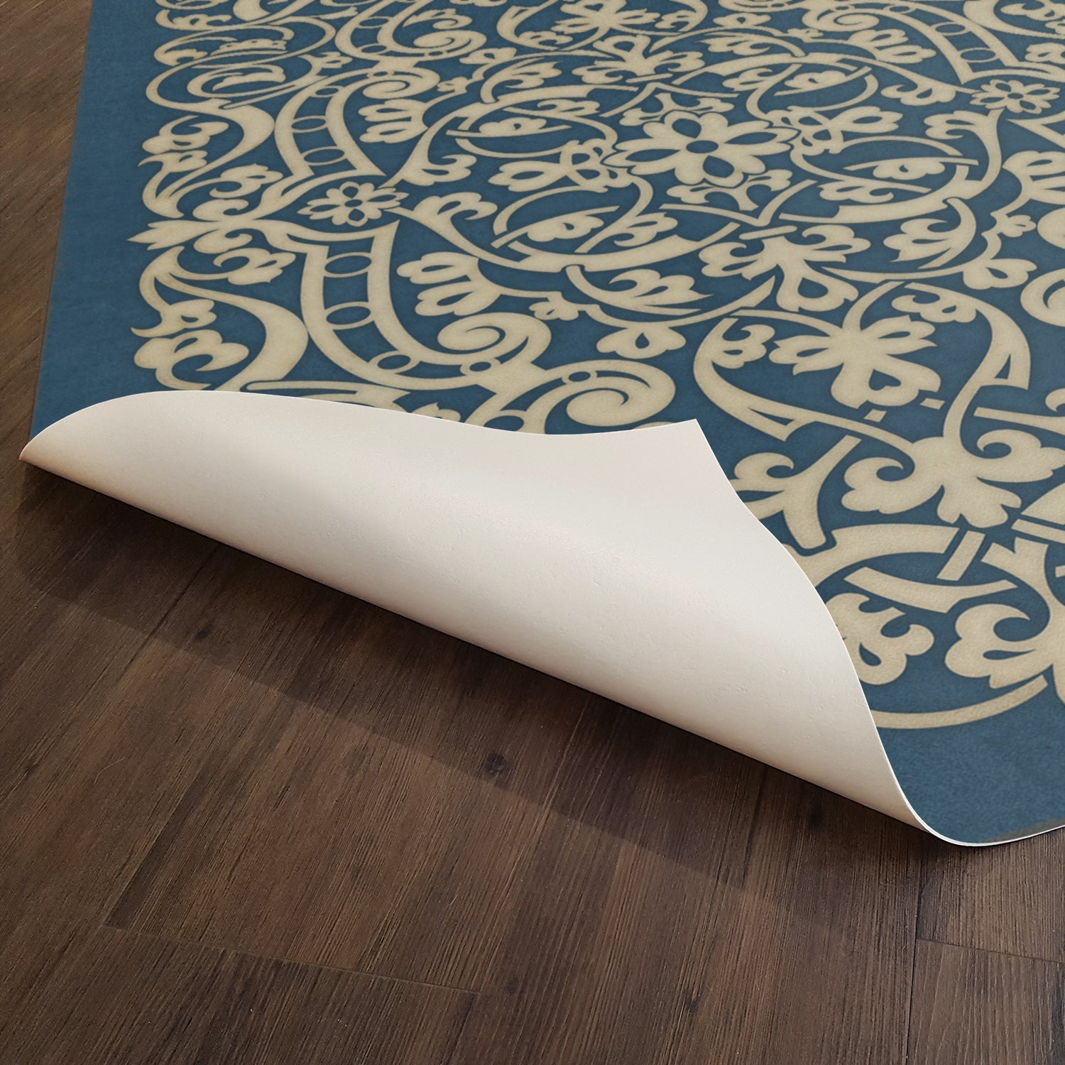 Pattern 77 Debussy Vinyl Floor Cloth