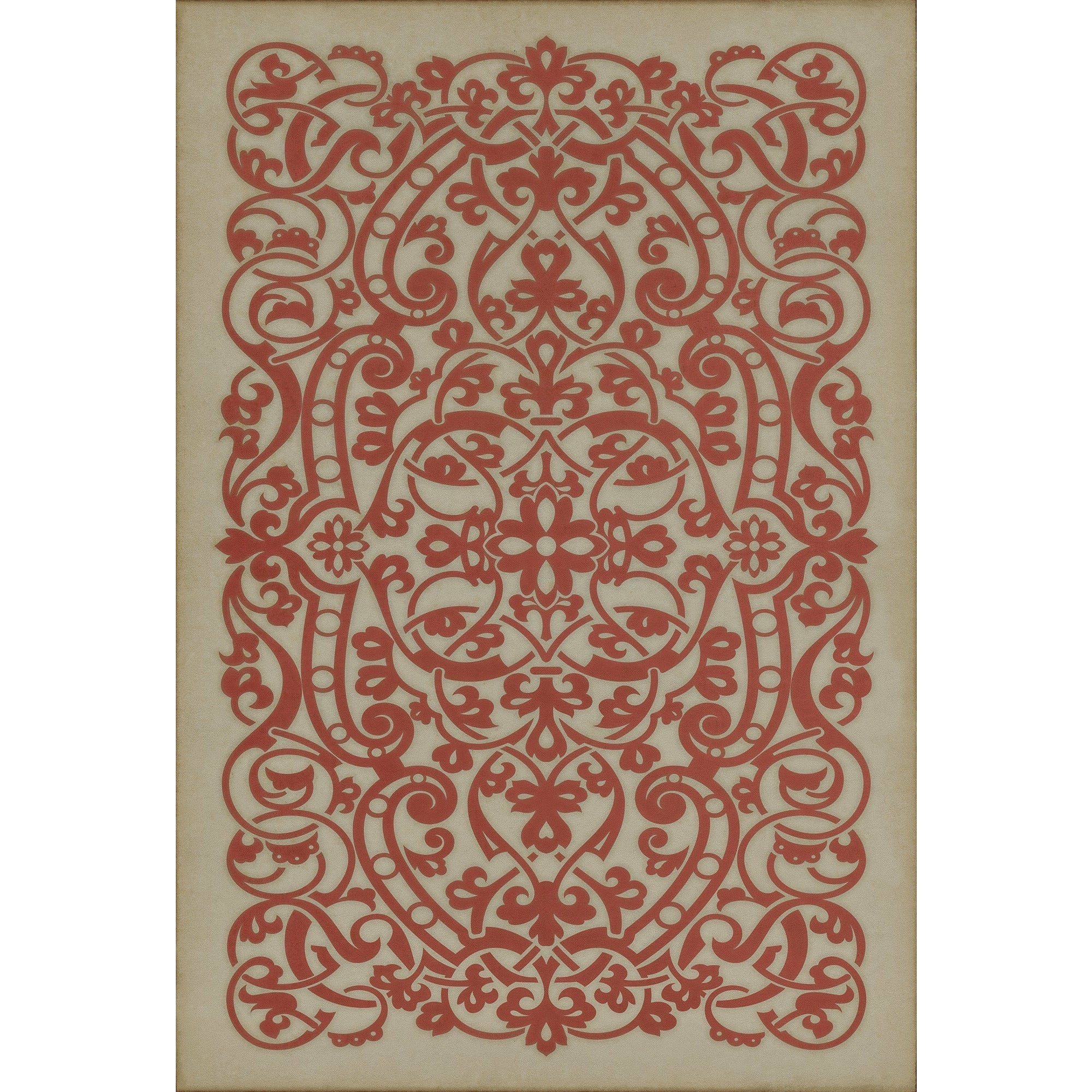 Pattern 77 Haydn Vinyl Floor Cloth