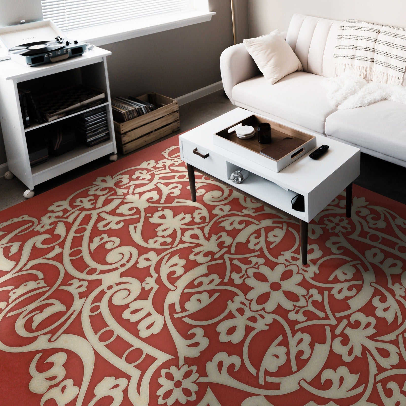 Pattern 77 Mozart Vinyl Floor Cloth