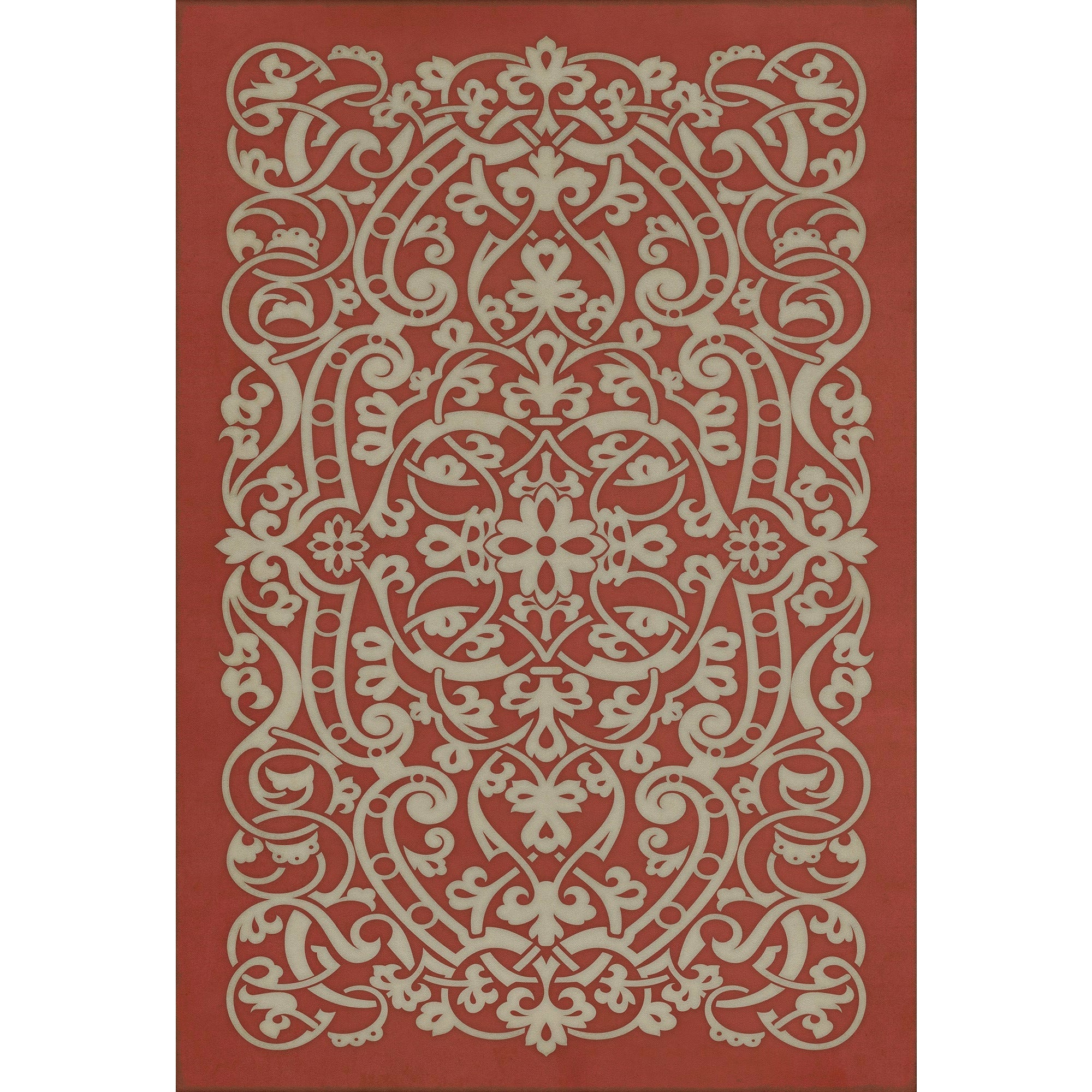 Pattern 77 Mozart Vinyl Floor Cloth