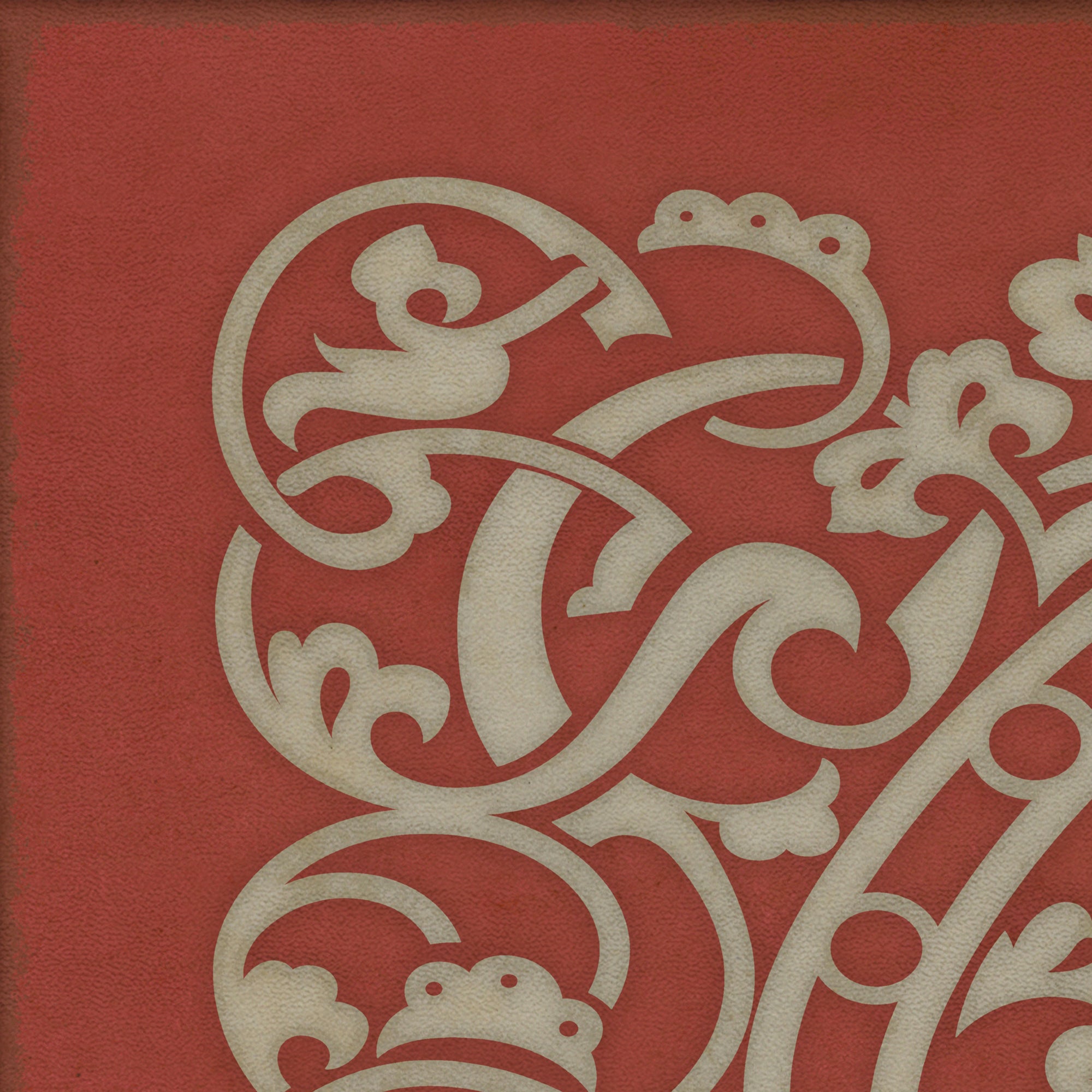 Pattern 77 Mozart Vinyl Floor Cloth