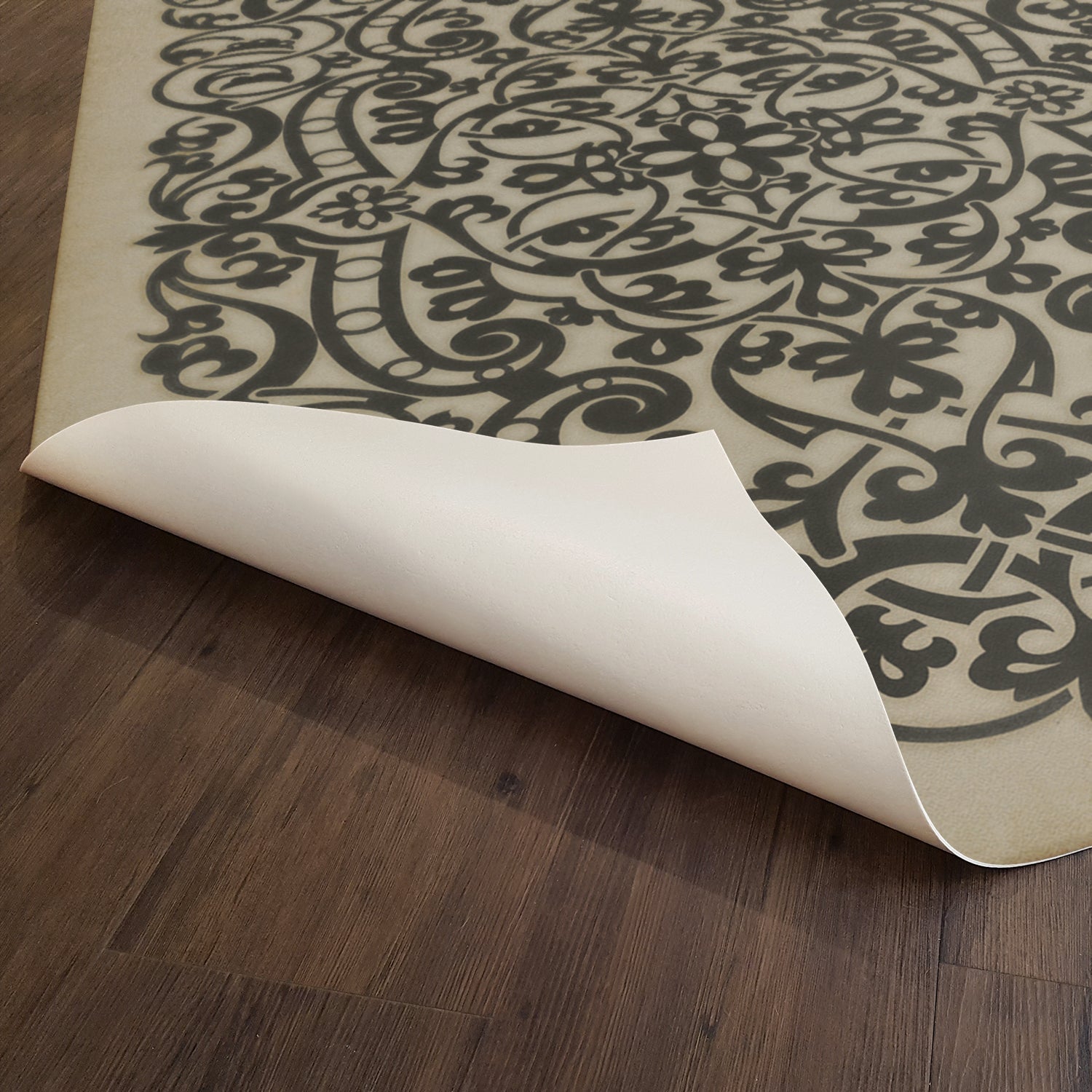 Pattern 77 Pachelbel Vinyl Floor Cloth