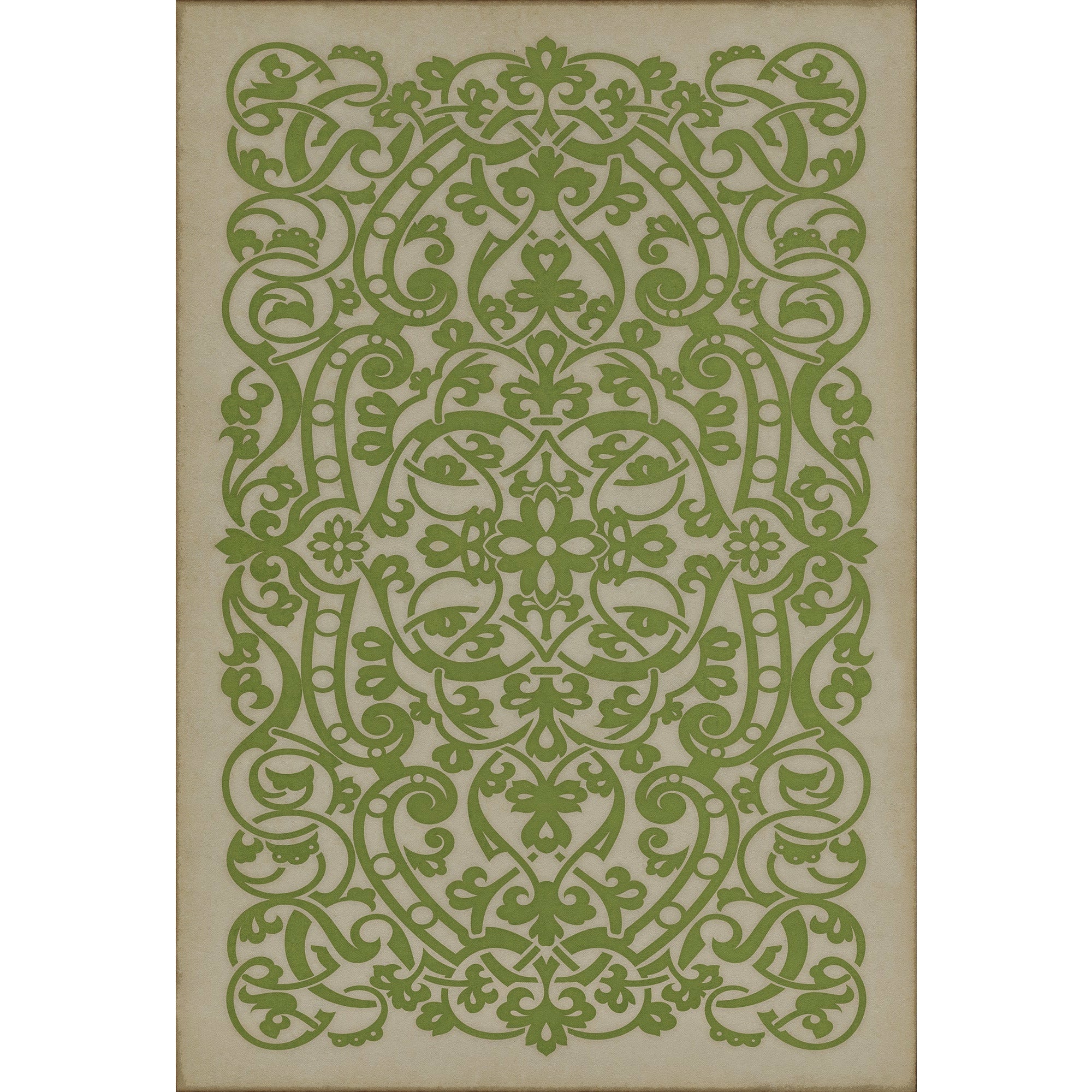 Pattern 77 Schubert Vinyl Floor Cloth