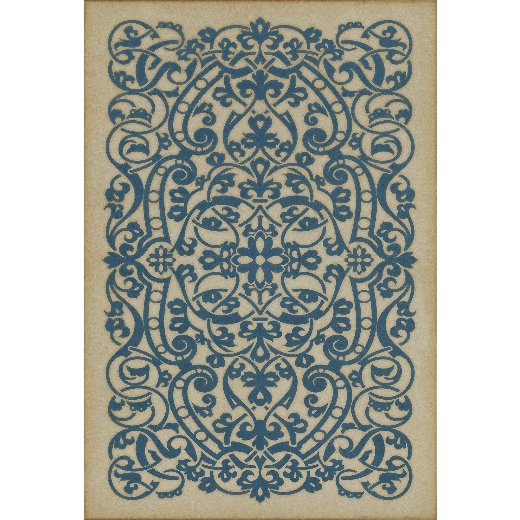 Pattern 77 Tchaikovsky Vinyl Floor Cloth