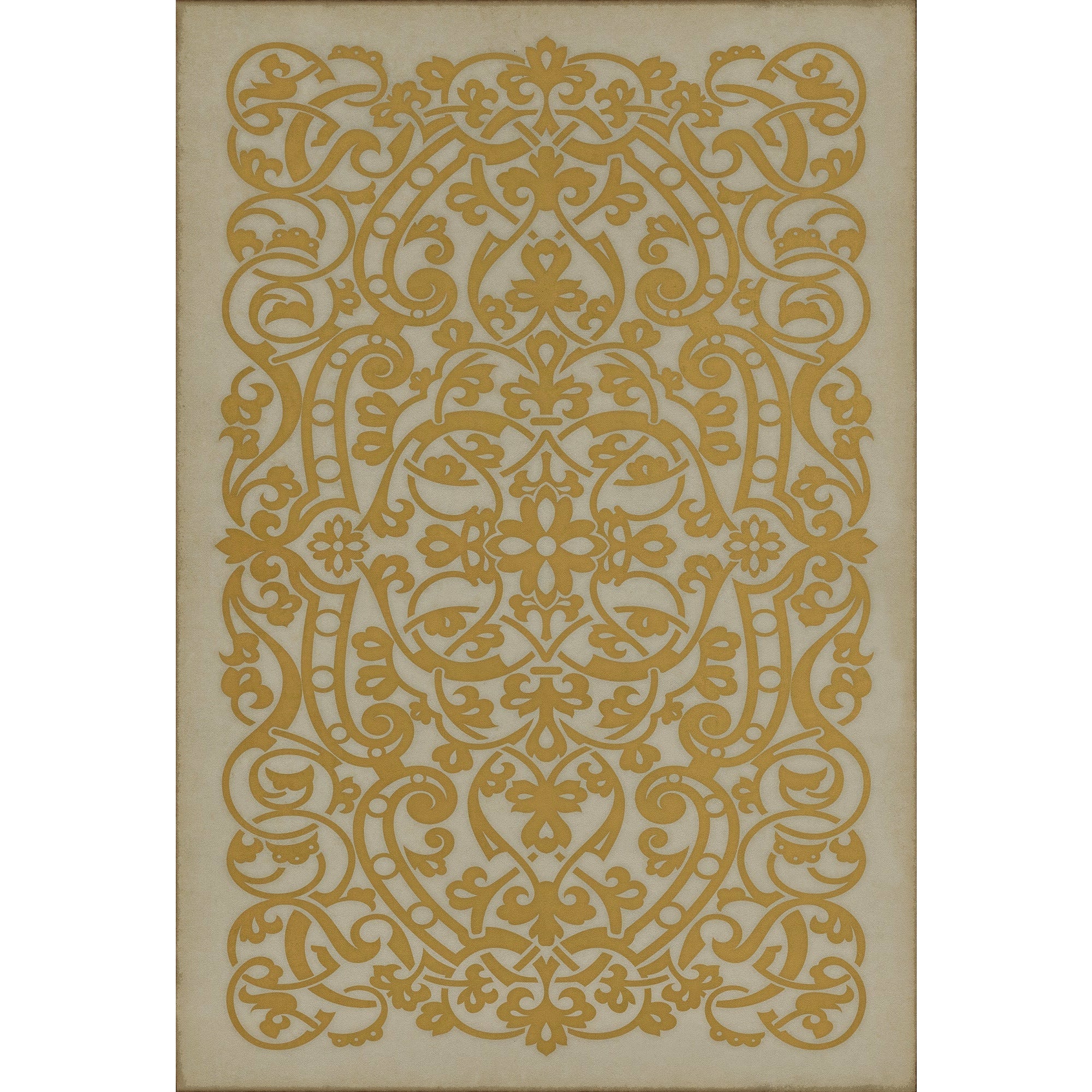 Pattern 77 Vivaldi Vinyl Floor Cloth