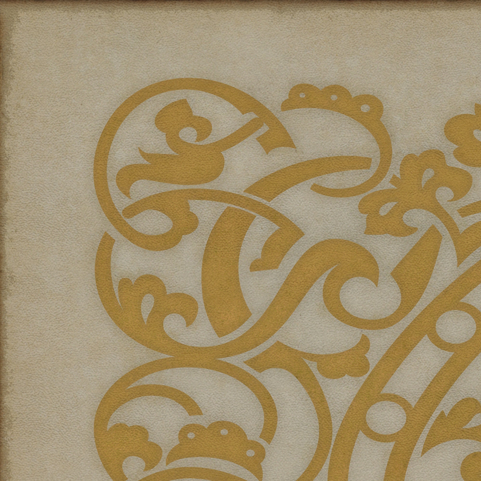 Pattern 77 Vivaldi Vinyl Floor Cloth