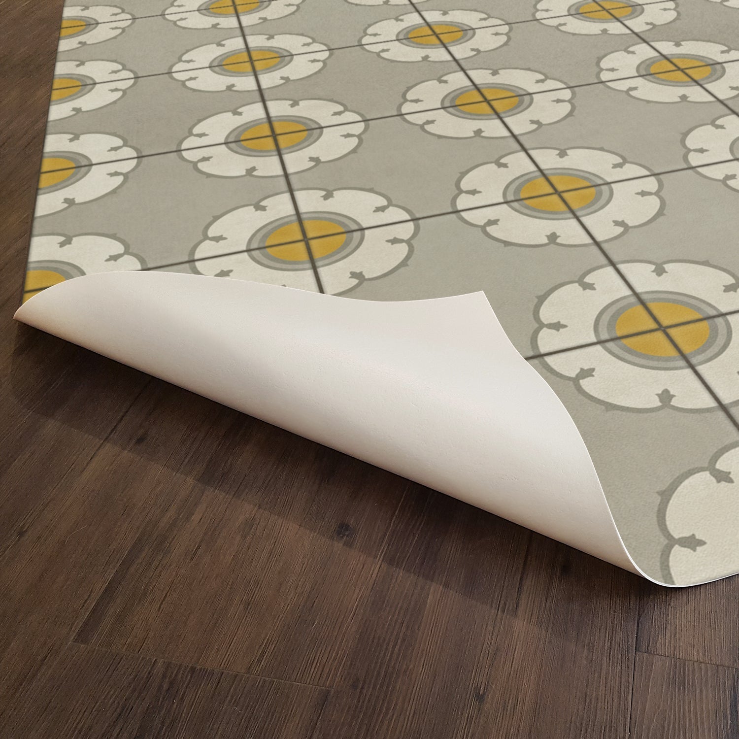 Pattern 78 Be Bop A Lula Vinyl Floor Cloth