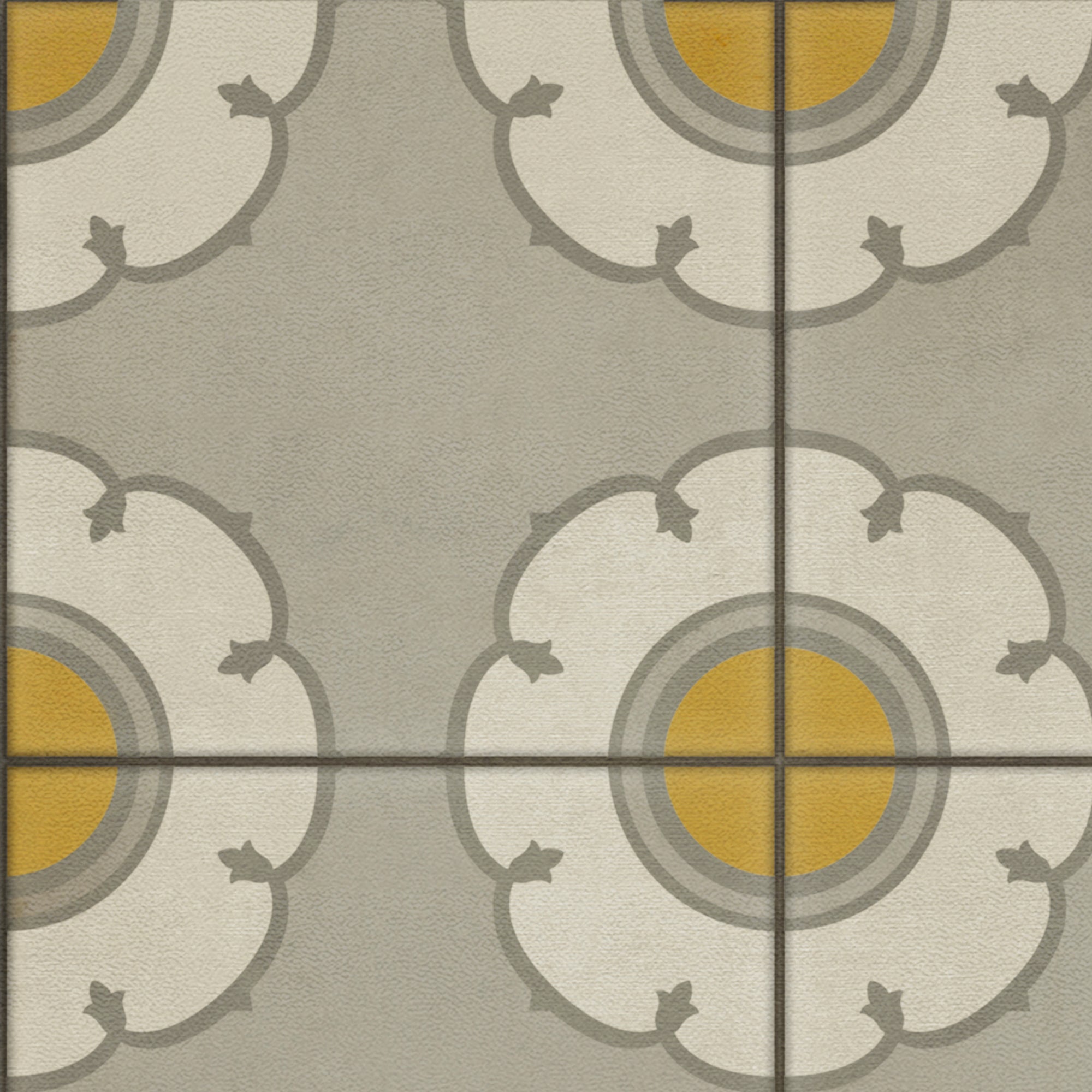 Pattern 78 Be Bop A Lula Vinyl Floor Cloth