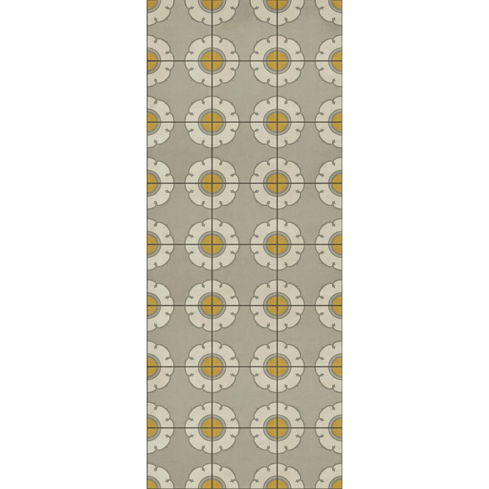 Pattern 78 Be Bop A Lula Vinyl Floor Cloth