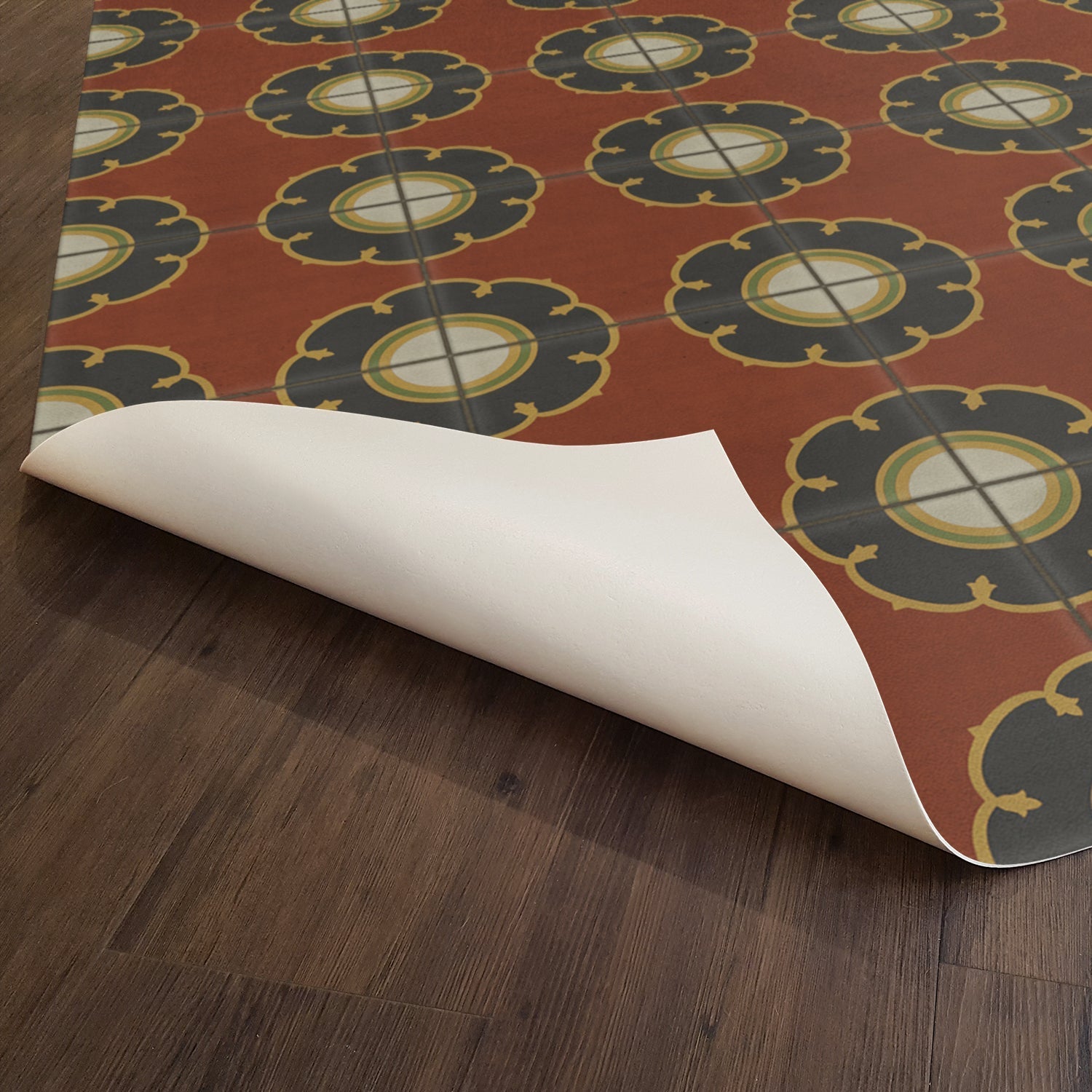 Pattern 78 Cabaret Vinyl Floor Cloth