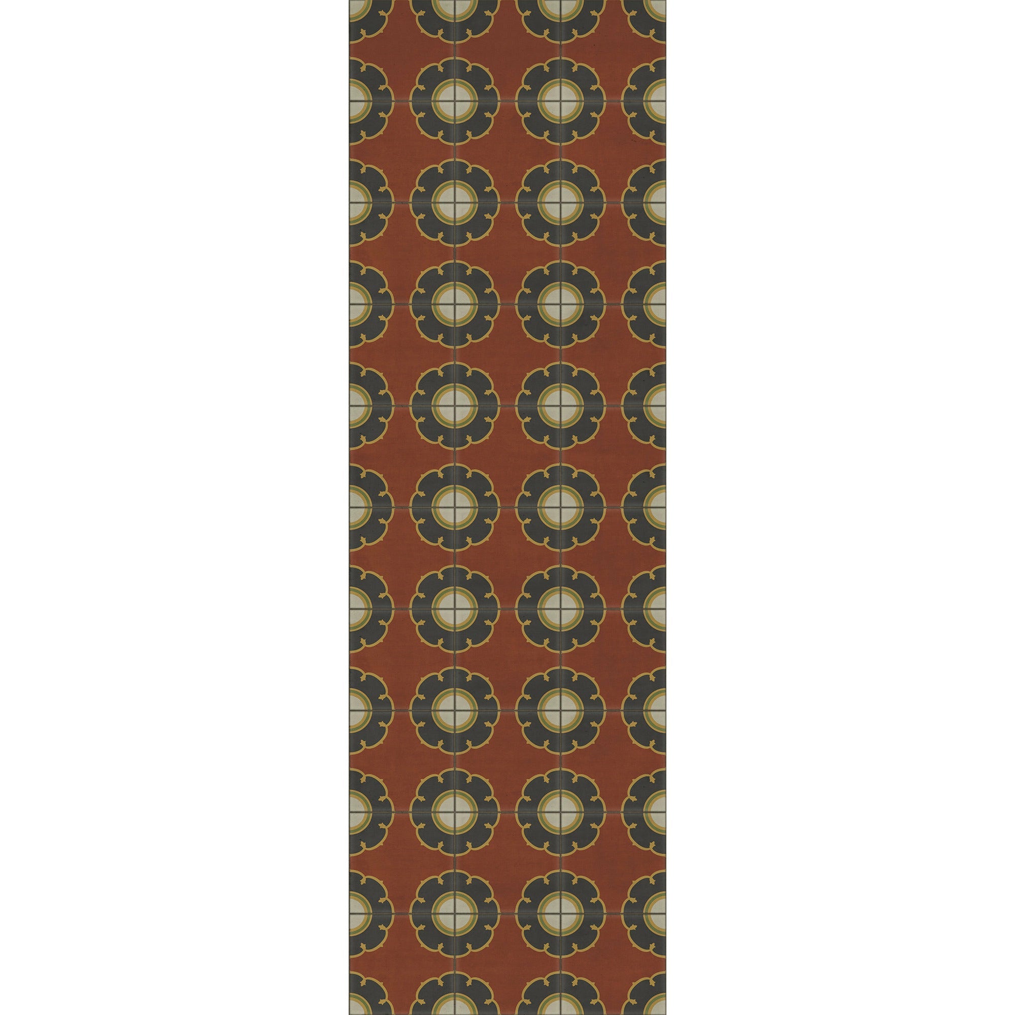 Pattern 78 Cabaret Vinyl Floor Cloth